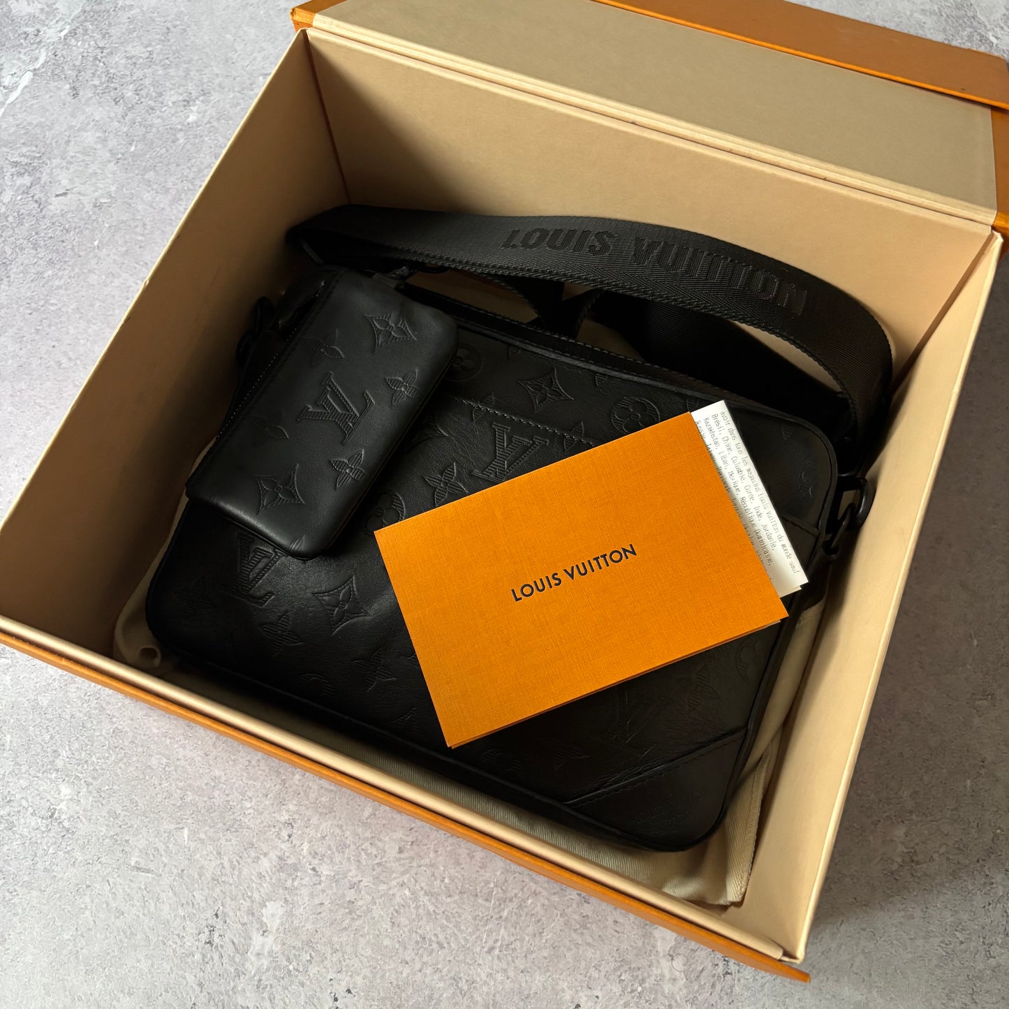 Louis Vuitton Duo Messenger Bag