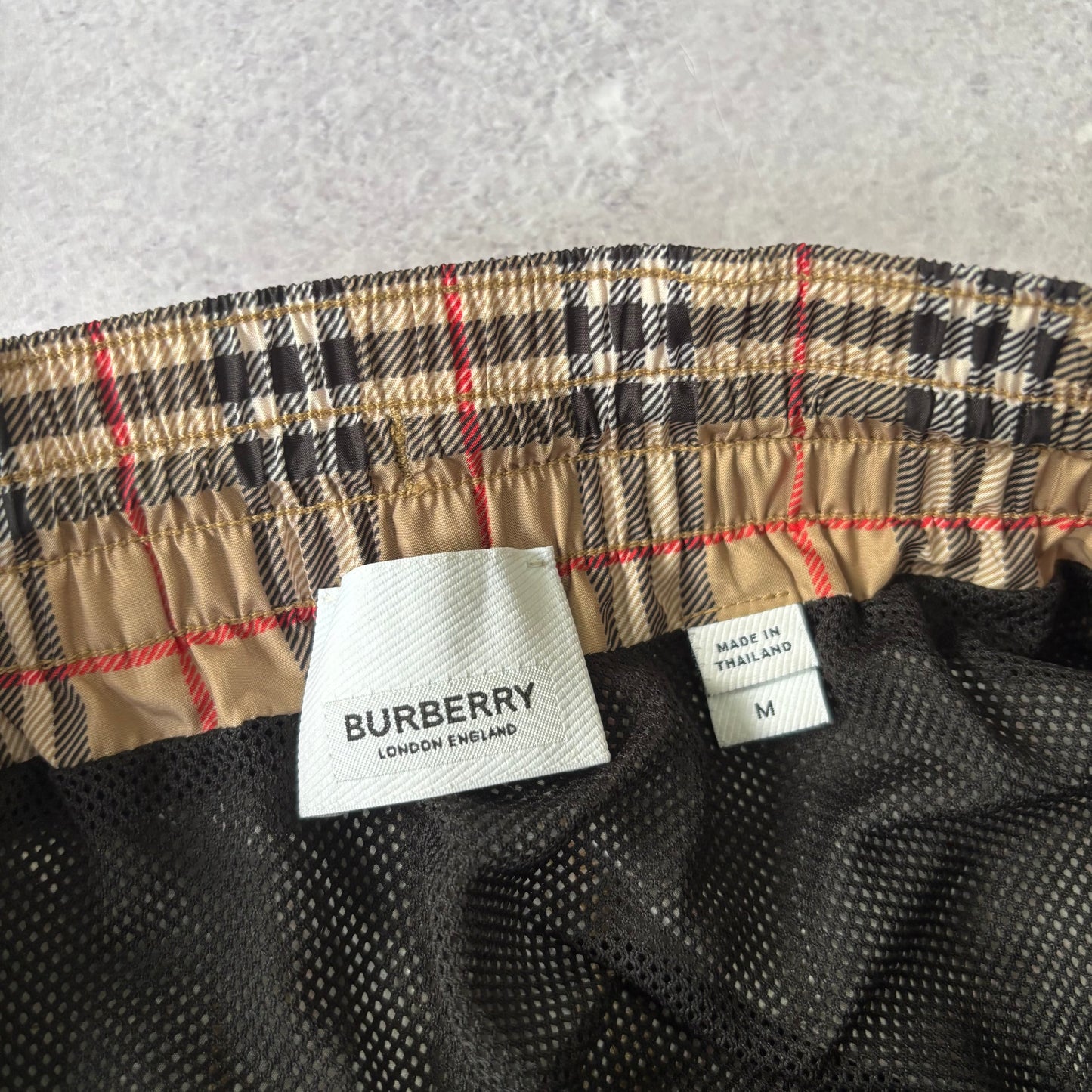 Burberry Shorts - Medium