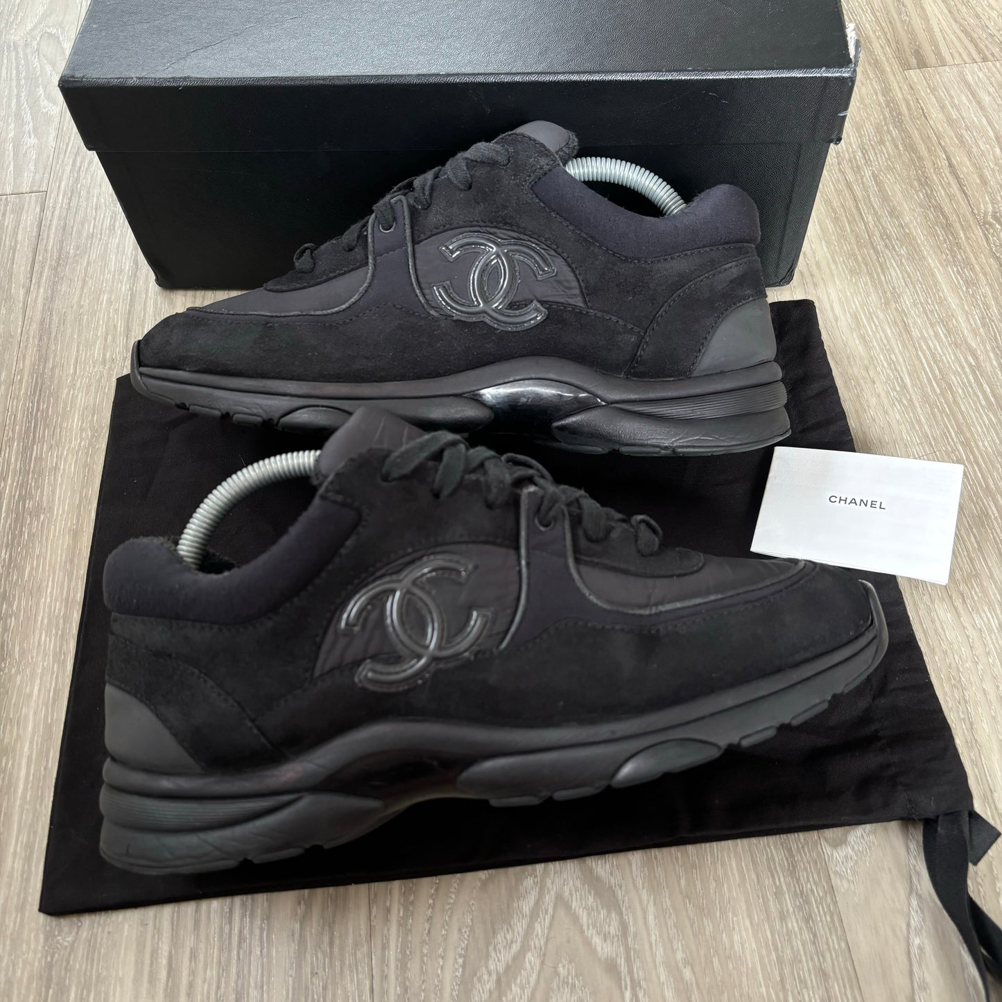 Chanel Trainers UK 7.5