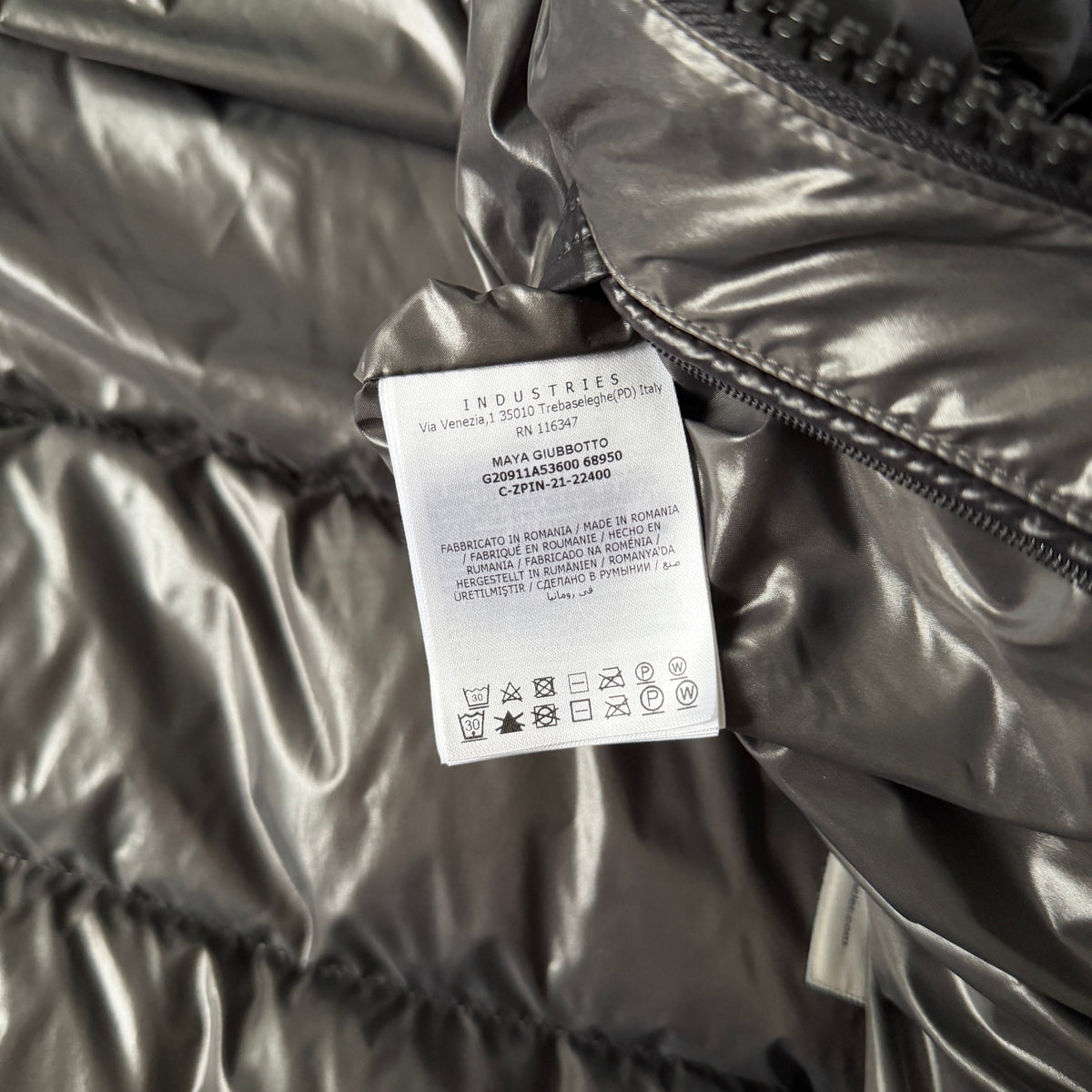 Moncler Maya Puffer Jacket - Size 5