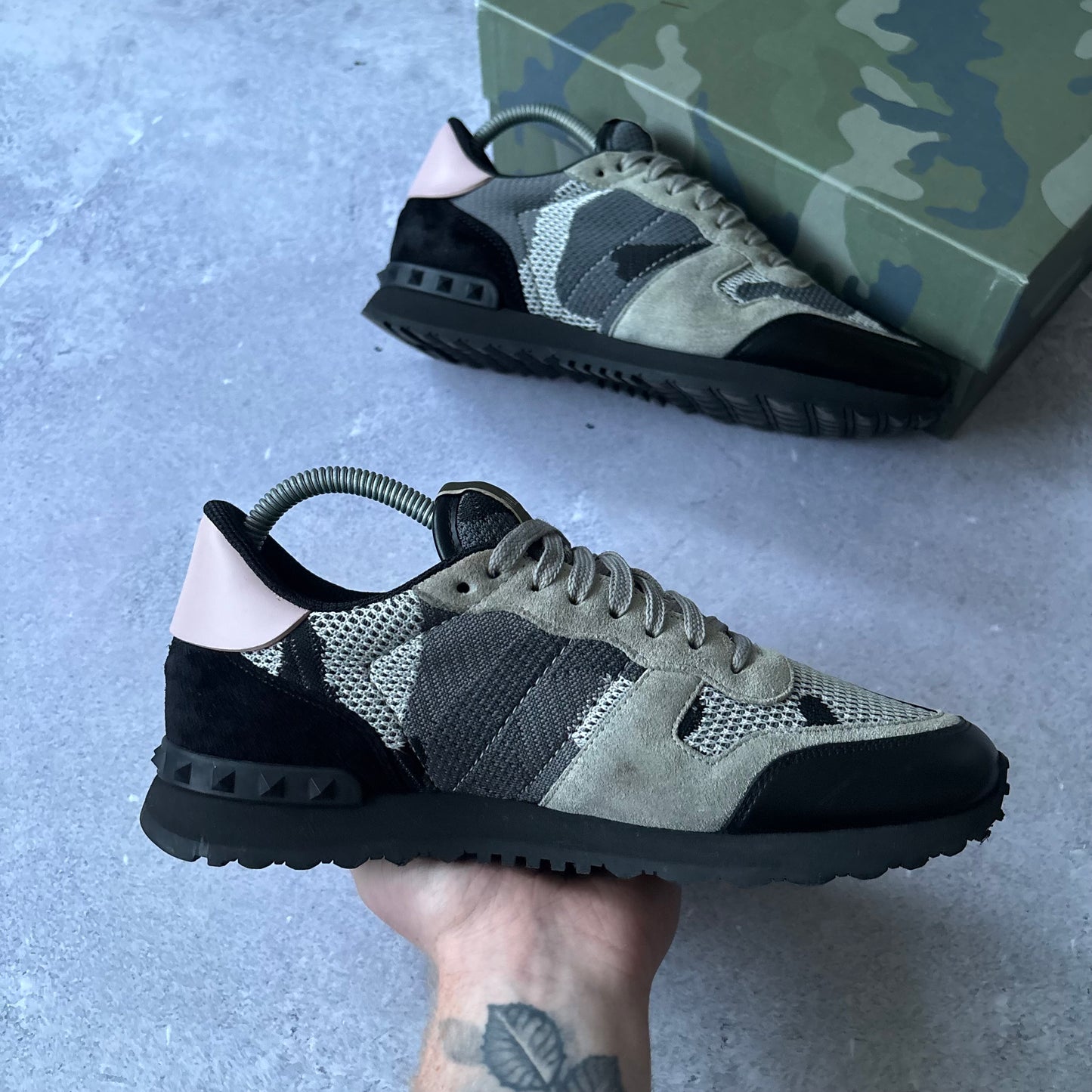 Valentino Rockerunner Trainers - UK 6