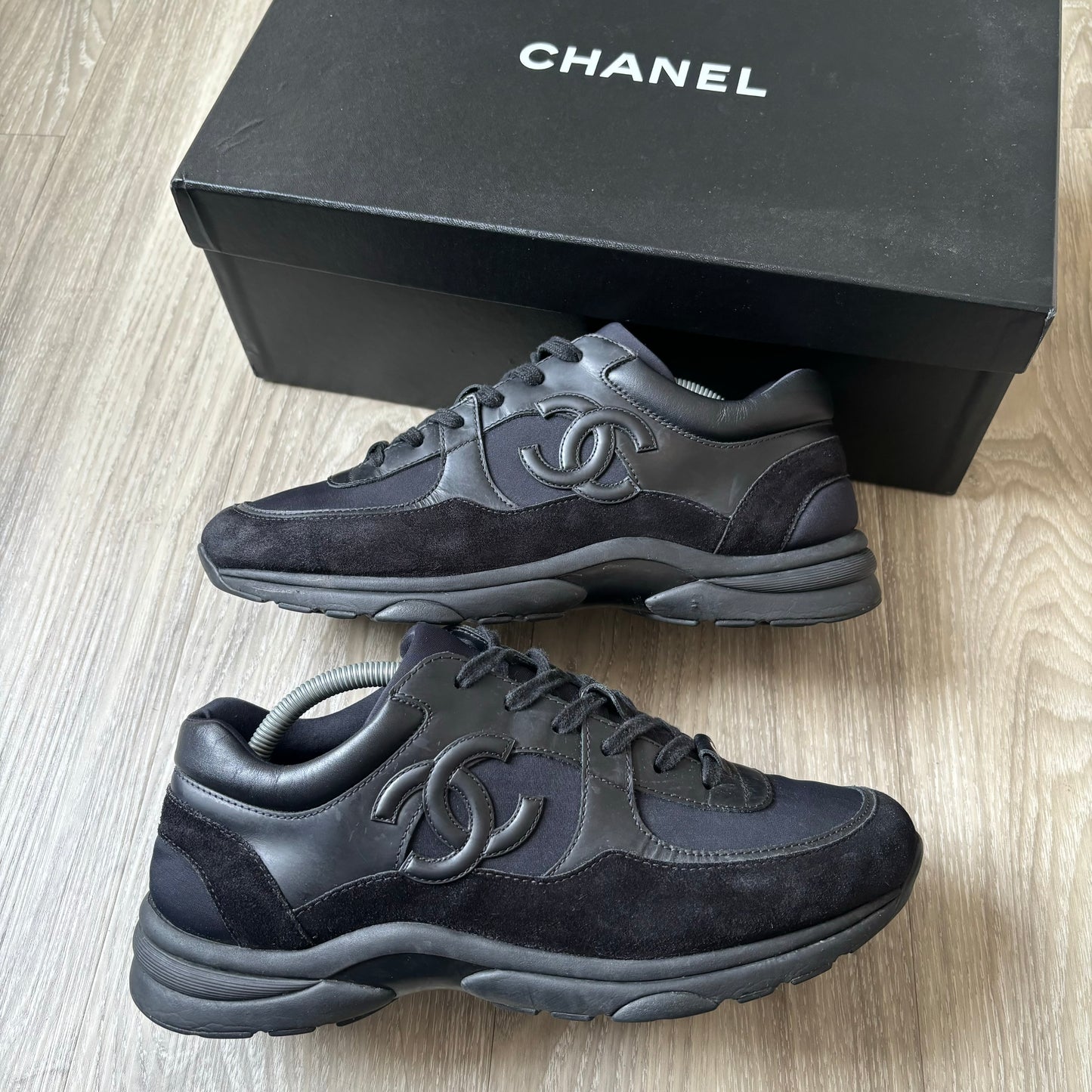 Chanel Runner Trainers UK 9