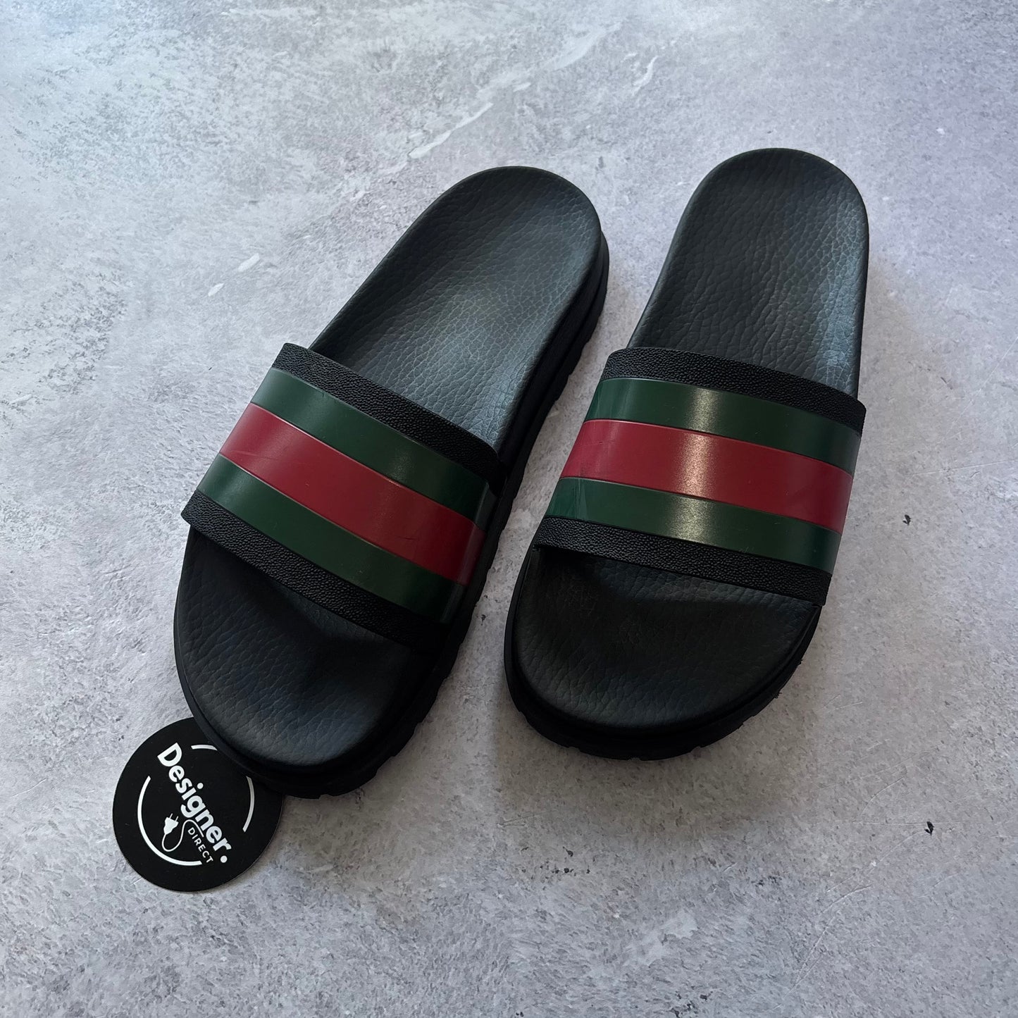 Gucci Web Sliders - UK 8