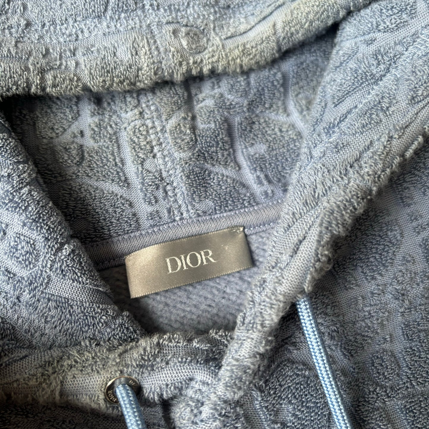 Christian Dior Oblique Hoodie - Small