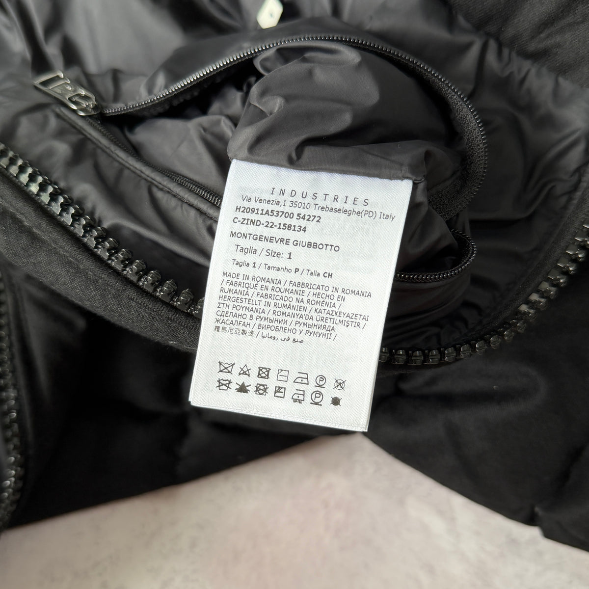 Moncler Montgenevre Puffer Jacket - Size 1