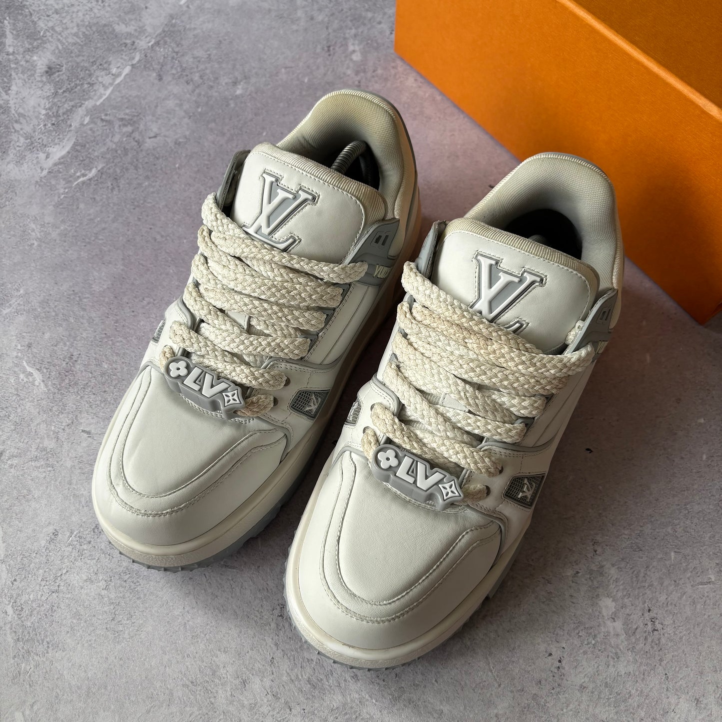 Louis Vuitton Maxi Trainers - Fits UK 10.5