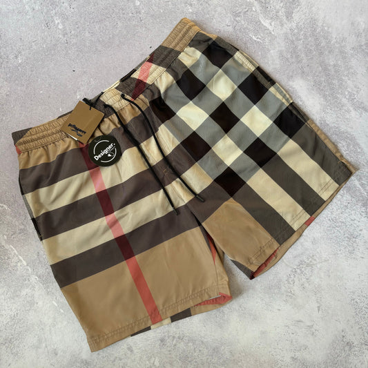 Burberry Swim Shorts - XXL