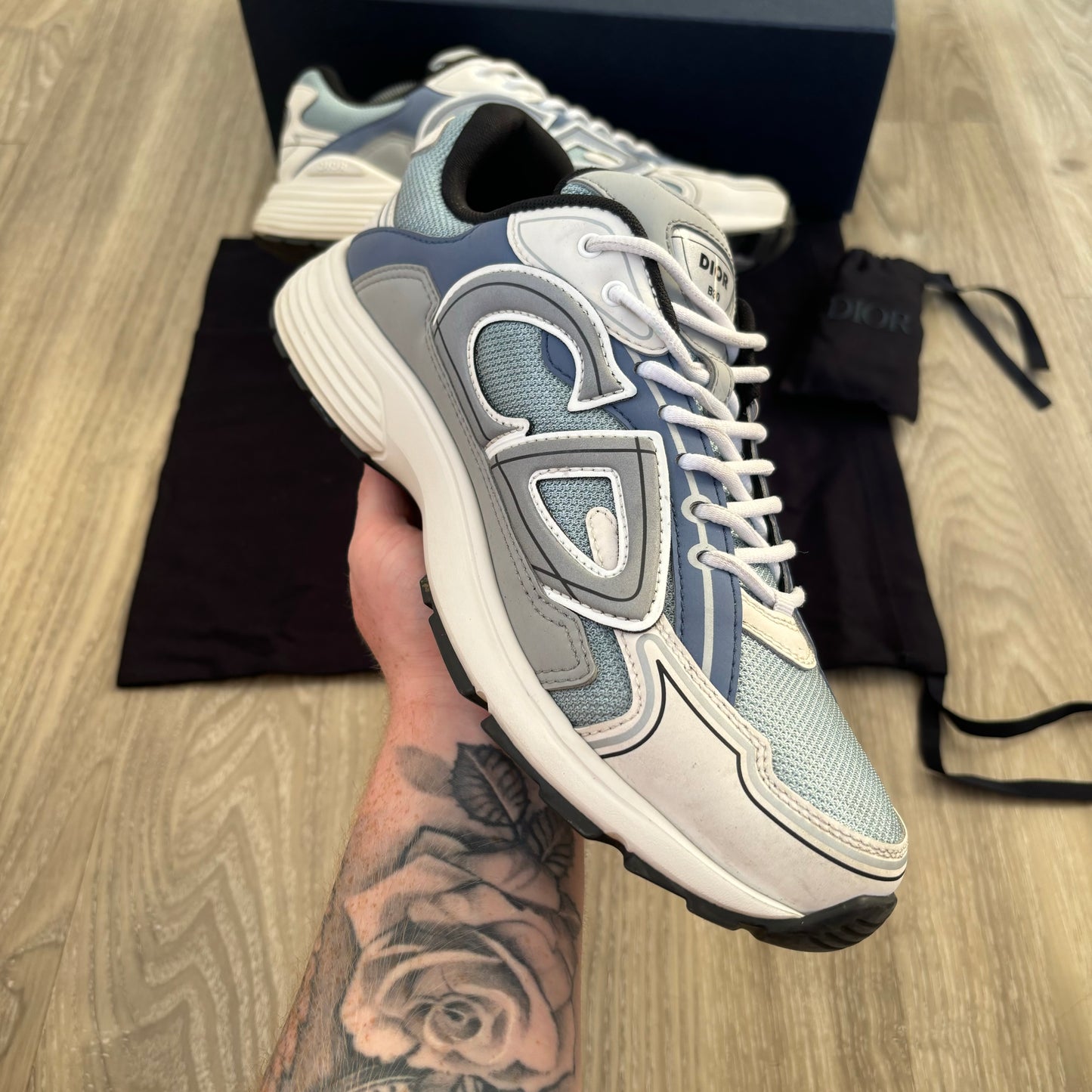 Dior B30 Trainers UK 9