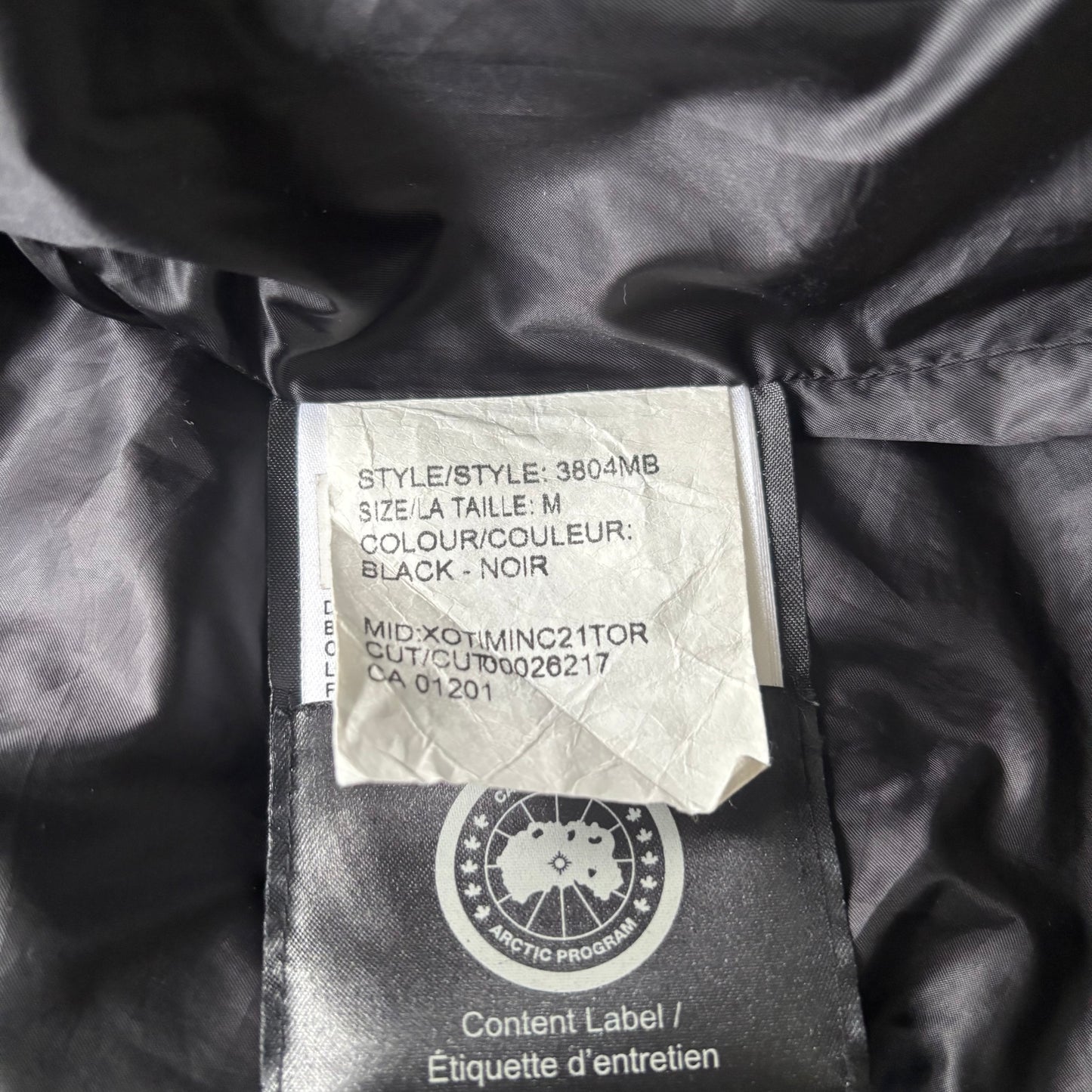 Canada Goose Macmillan Parka - Medium