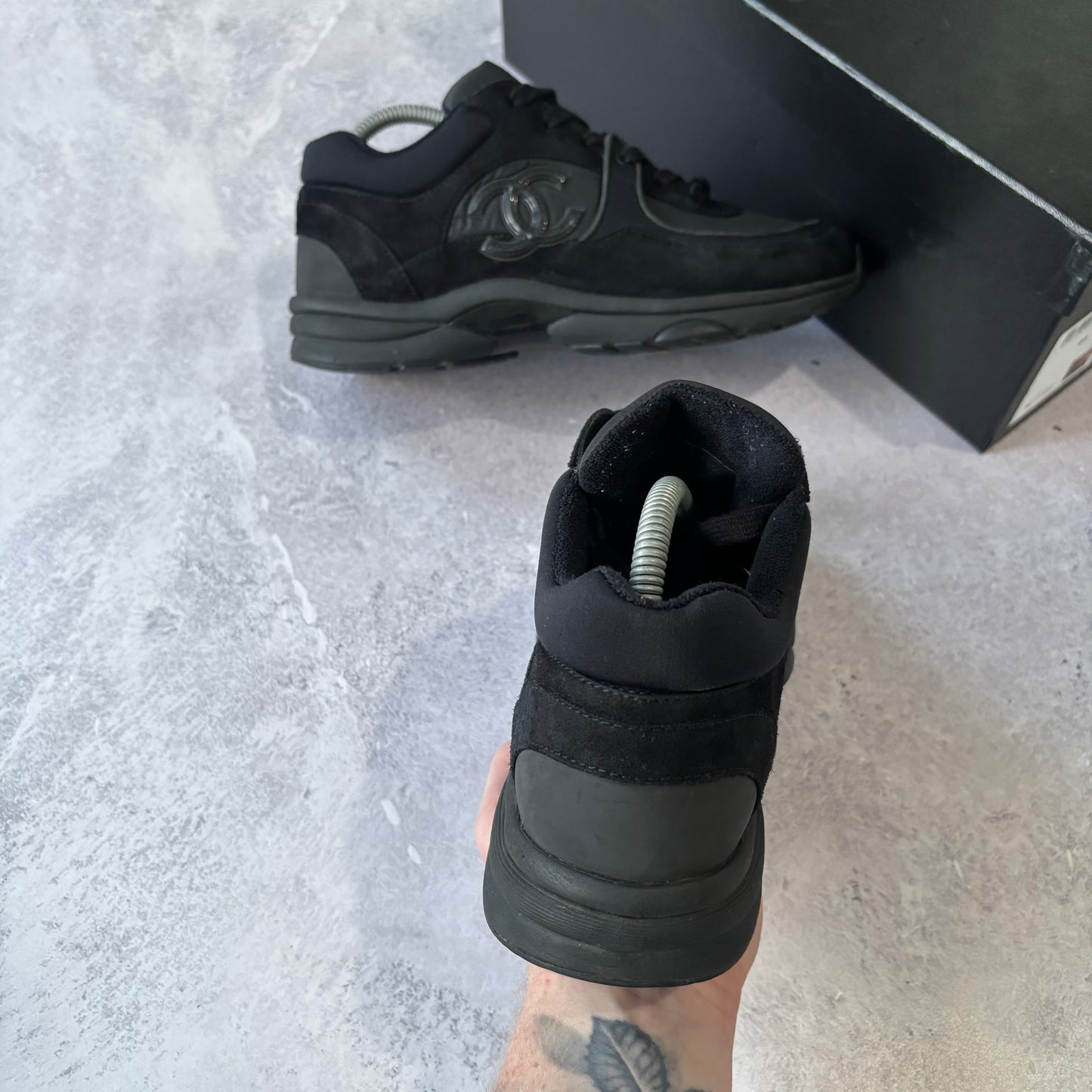 Chanel Runner Trainers - Fits UK 7