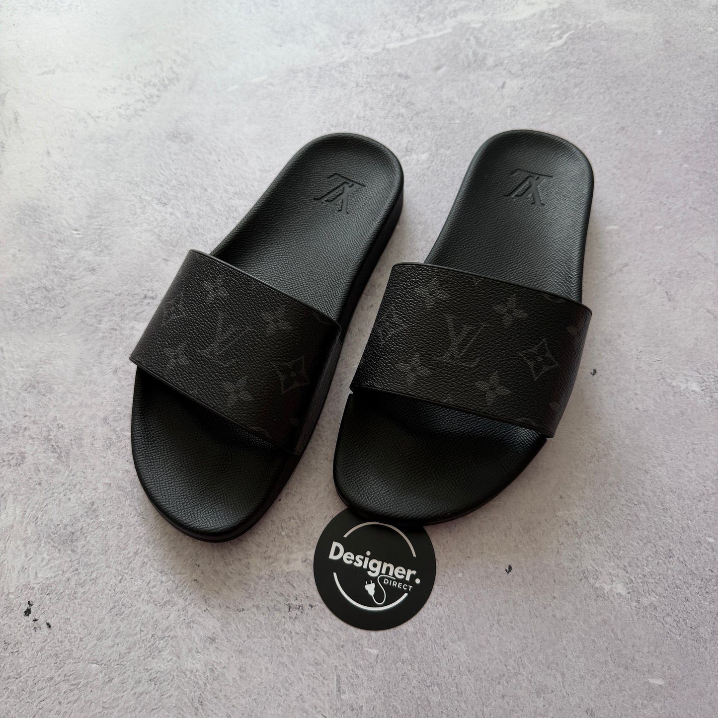 Louis Vuitton Waterfront Mule Sliders - Fits UK 7
