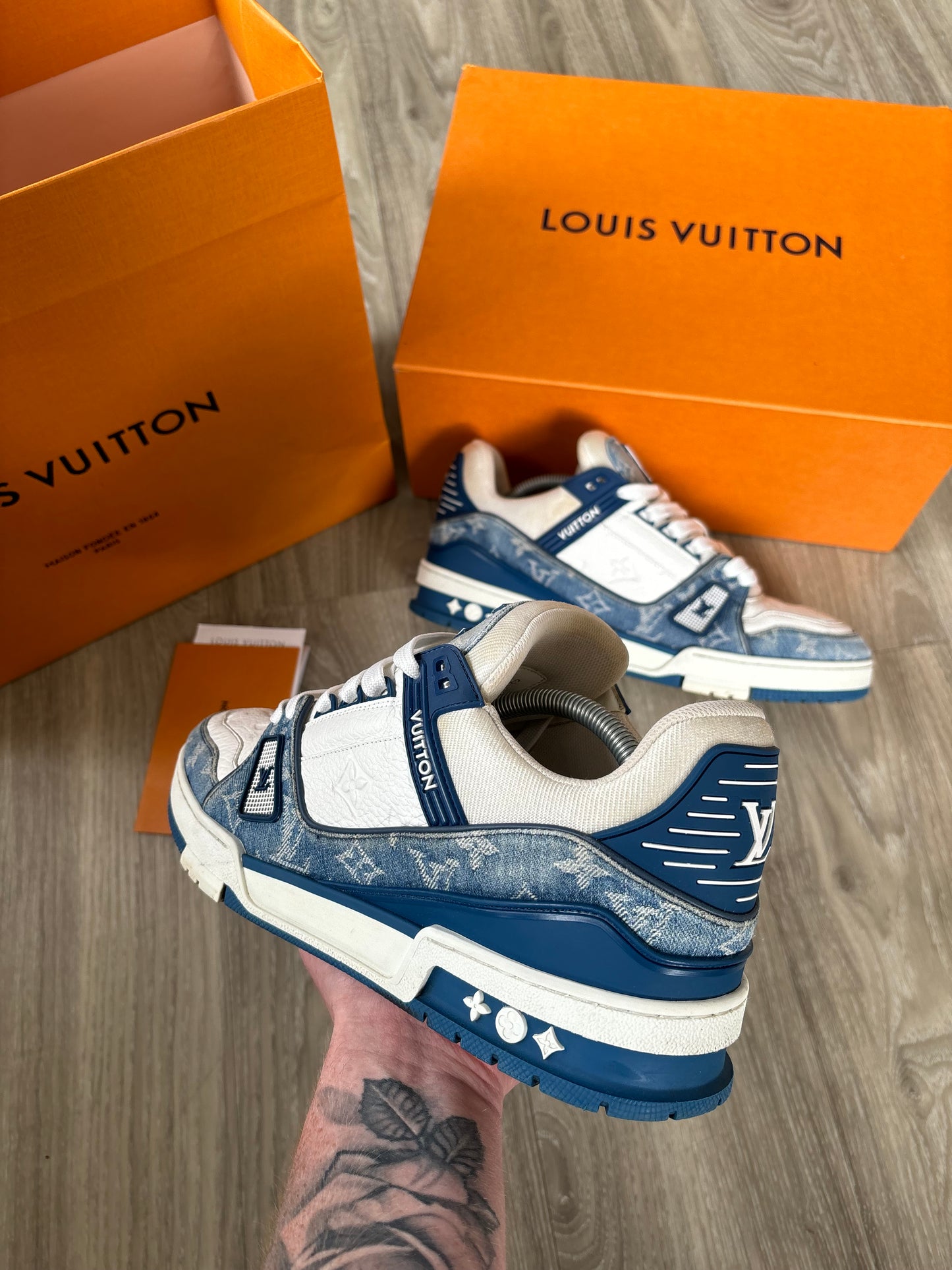 Louis Vuitton Trainers UK 9