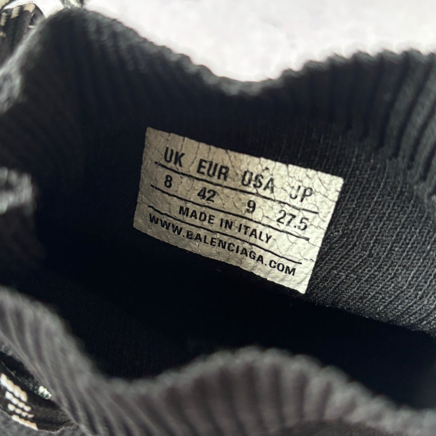 Balenciaga Speed Laced Trainers - Fits UK 9