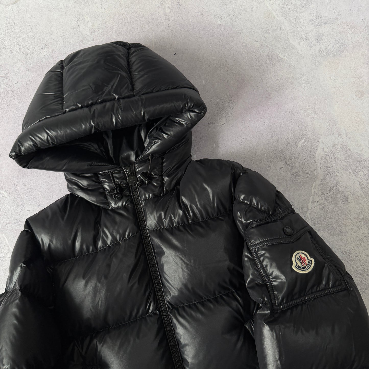 Moncler Ecrins Puffer Jacket - Size 1