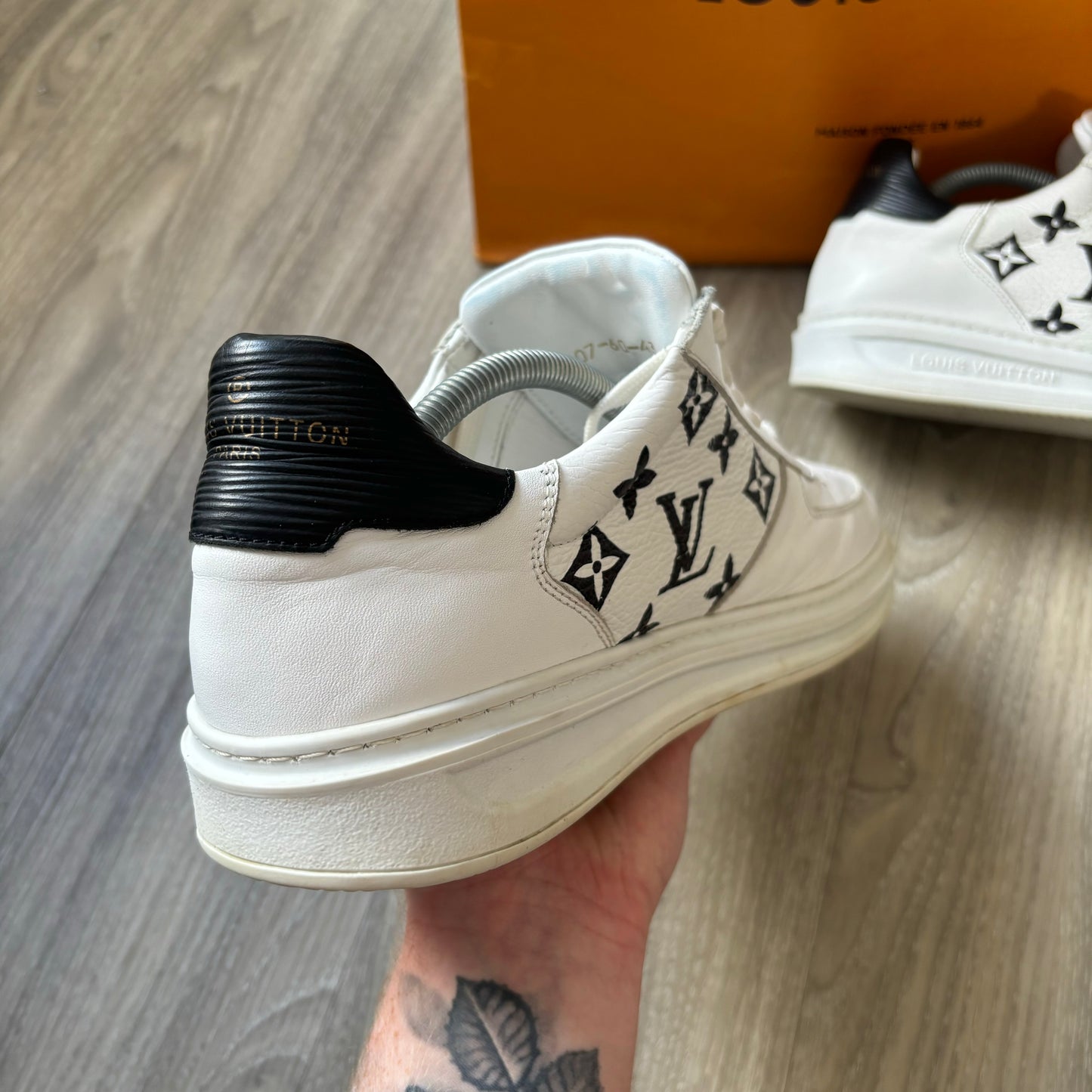 Louis Vuitton Trainers UK 10