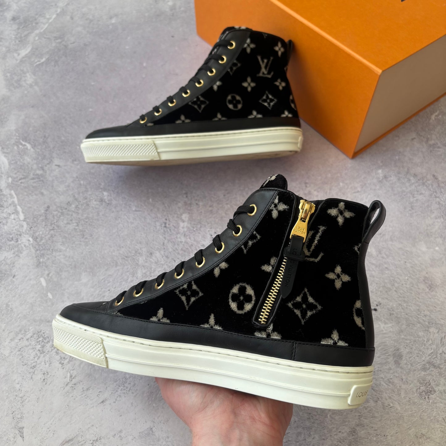 Womens Louis Vuitton Stellar Trainers - Fits UK 6