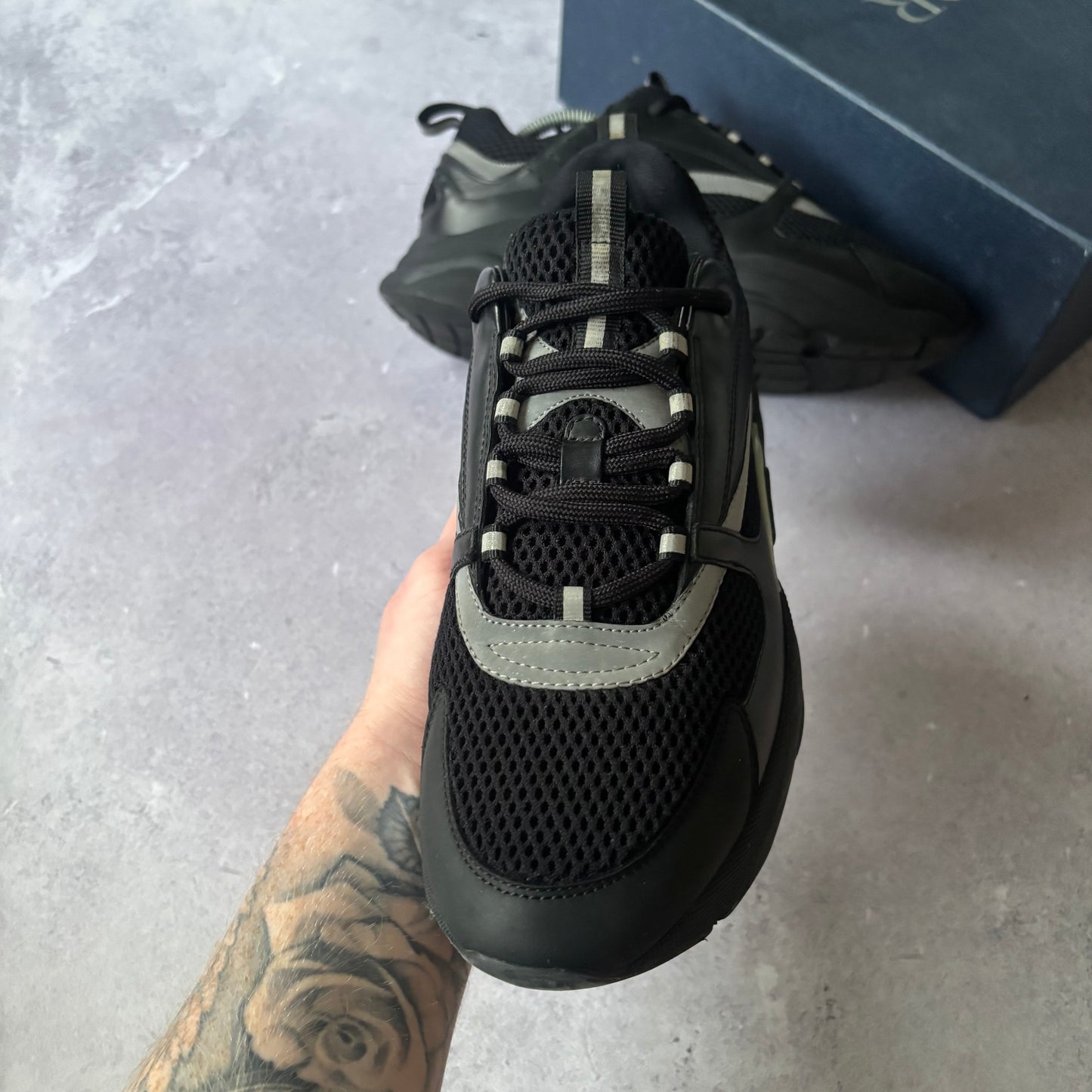 Dior B22 Trainers - UK 8