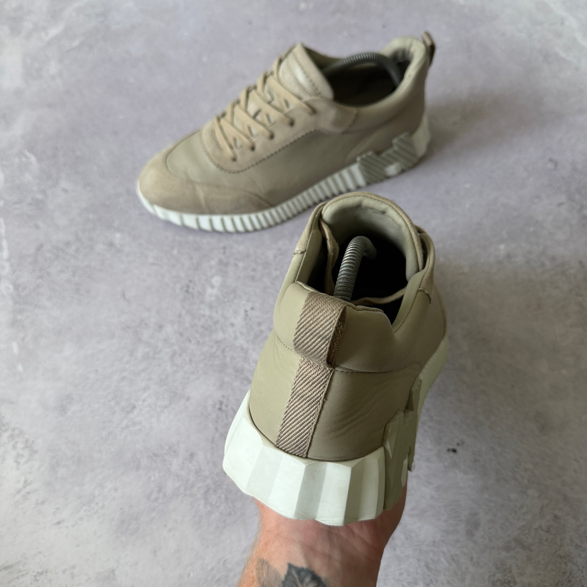 Hermes Bouncing Sneakers - Fits UK 8/8.5