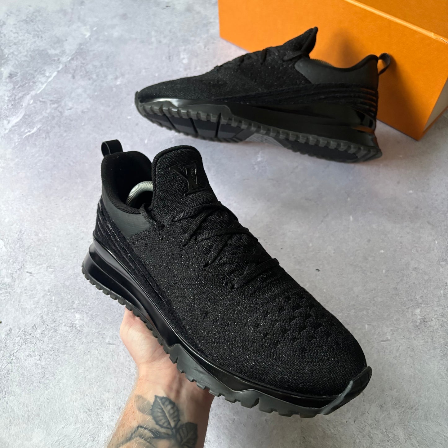 Louis Vuitton VNR Trainers - Fits UK 10