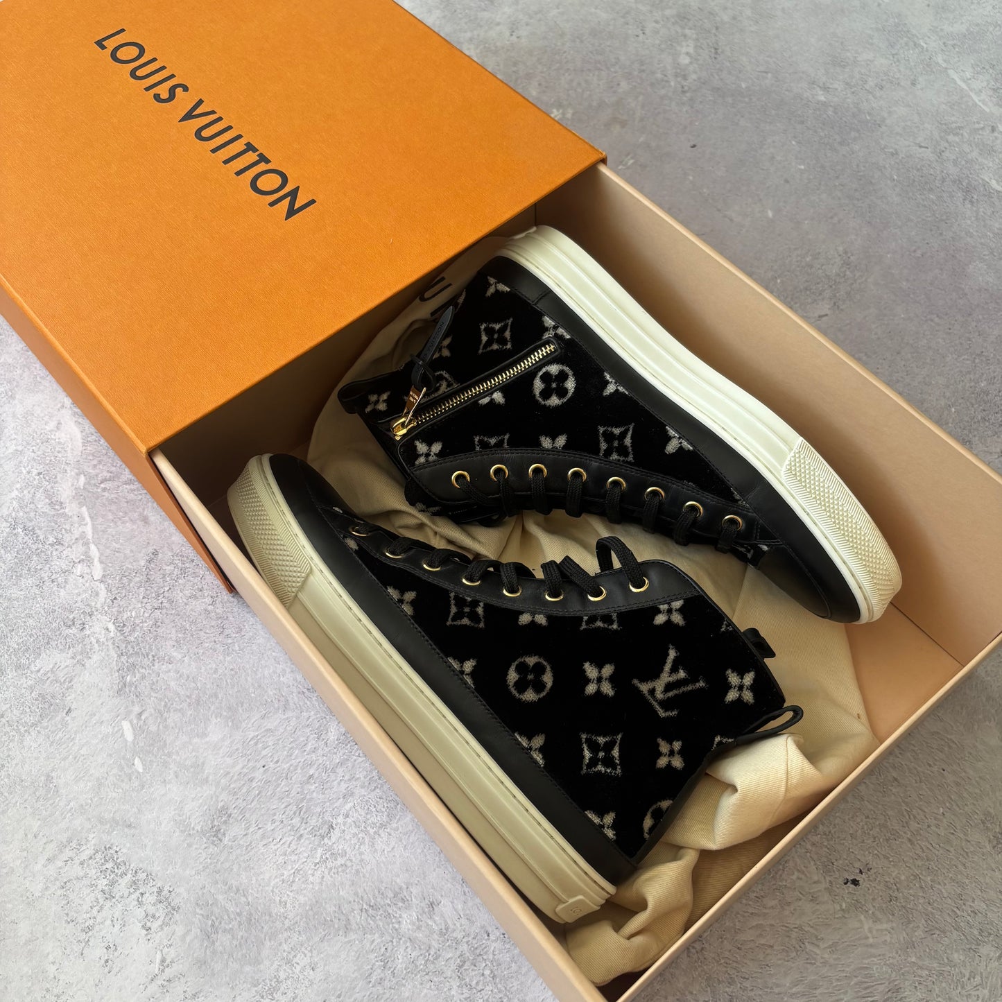 Womens Louis Vuitton Stellar Trainers - Fits UK 6