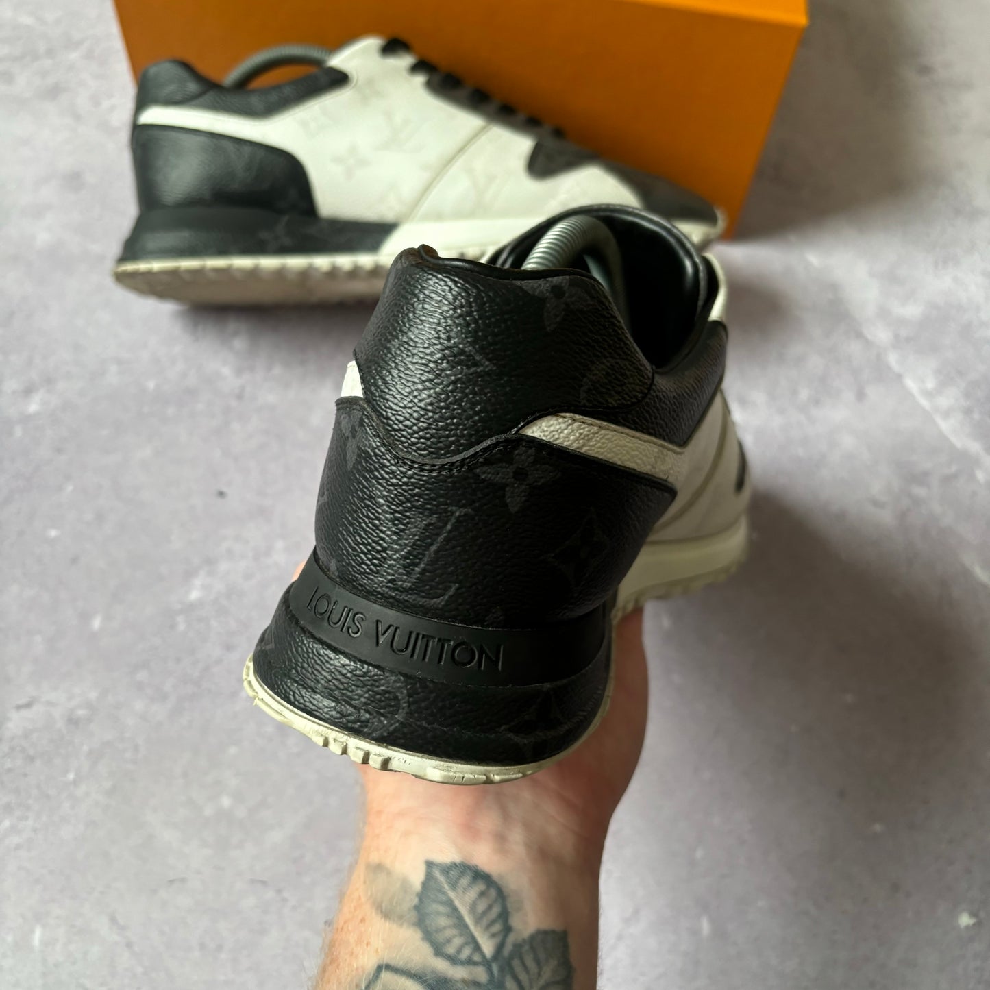 Louis Vuitton Runaway Trainers - UK 9.5