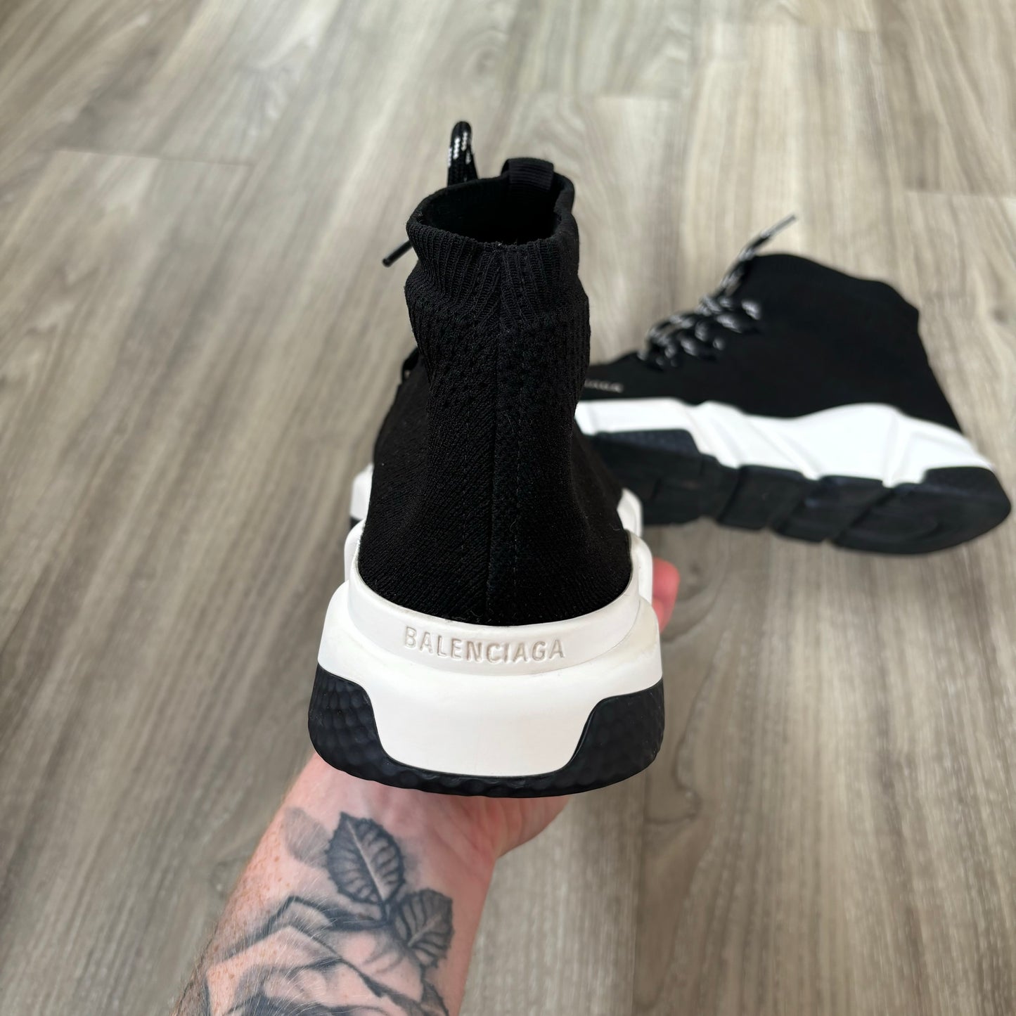 Balenciaga Speed Trainers UK 9