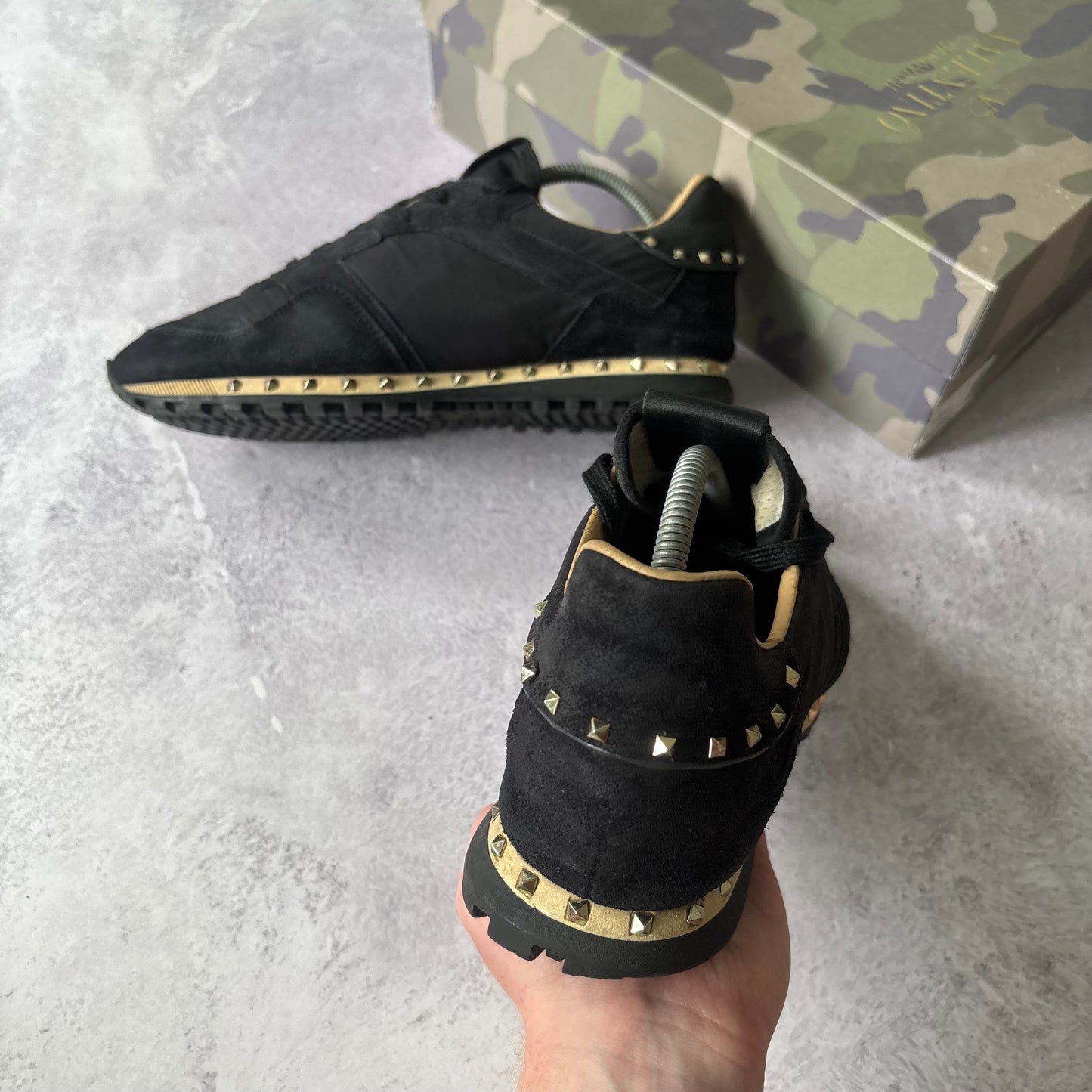 Valentino Rockrunner Trainers - UK 8.5