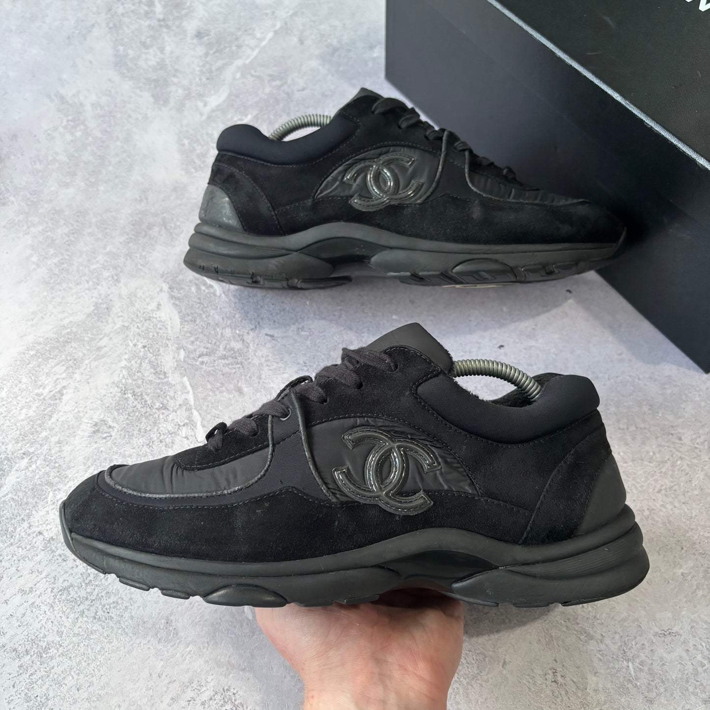 Chanel Runner Trainers - UK 9