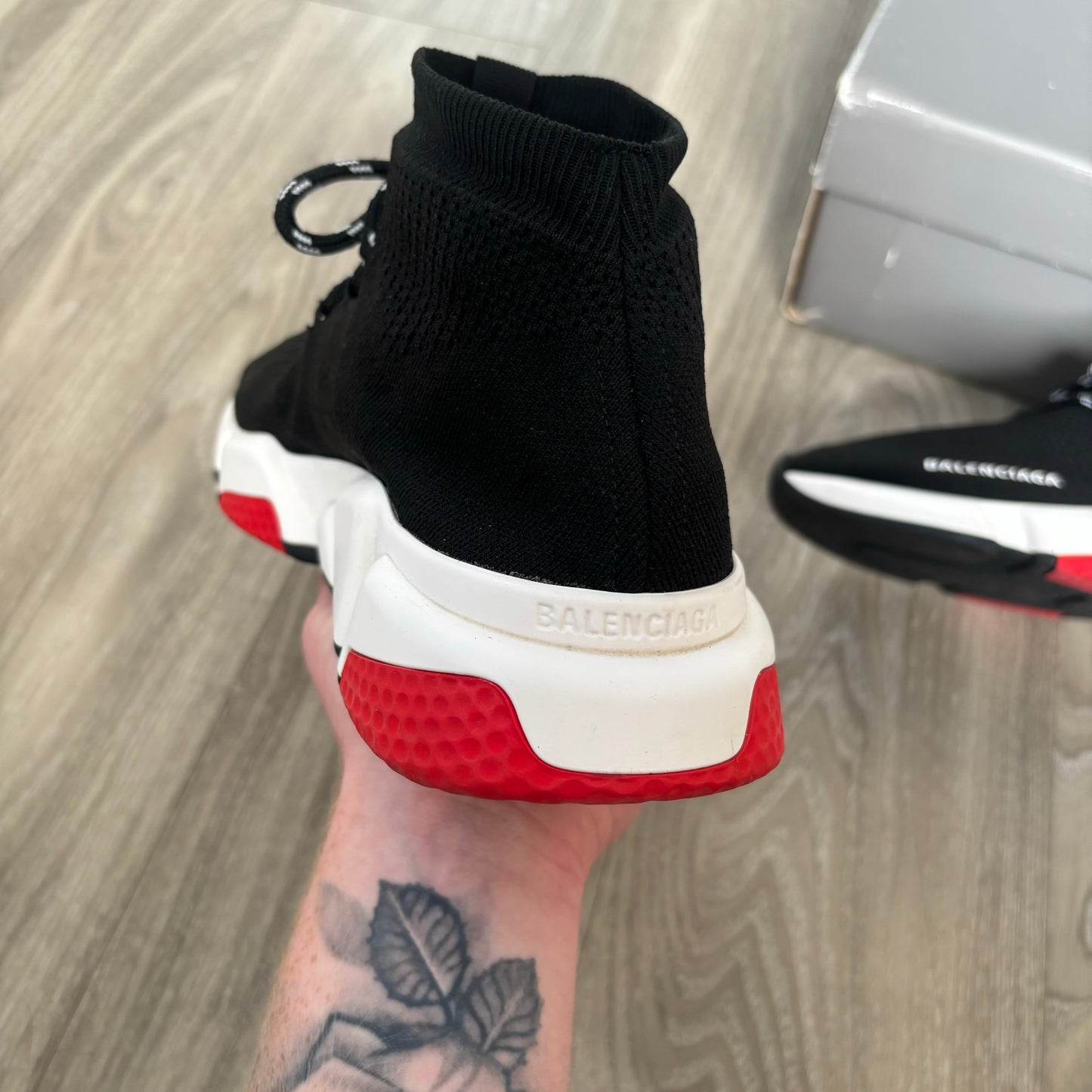 Balenciaga Speed Trainers UK 9