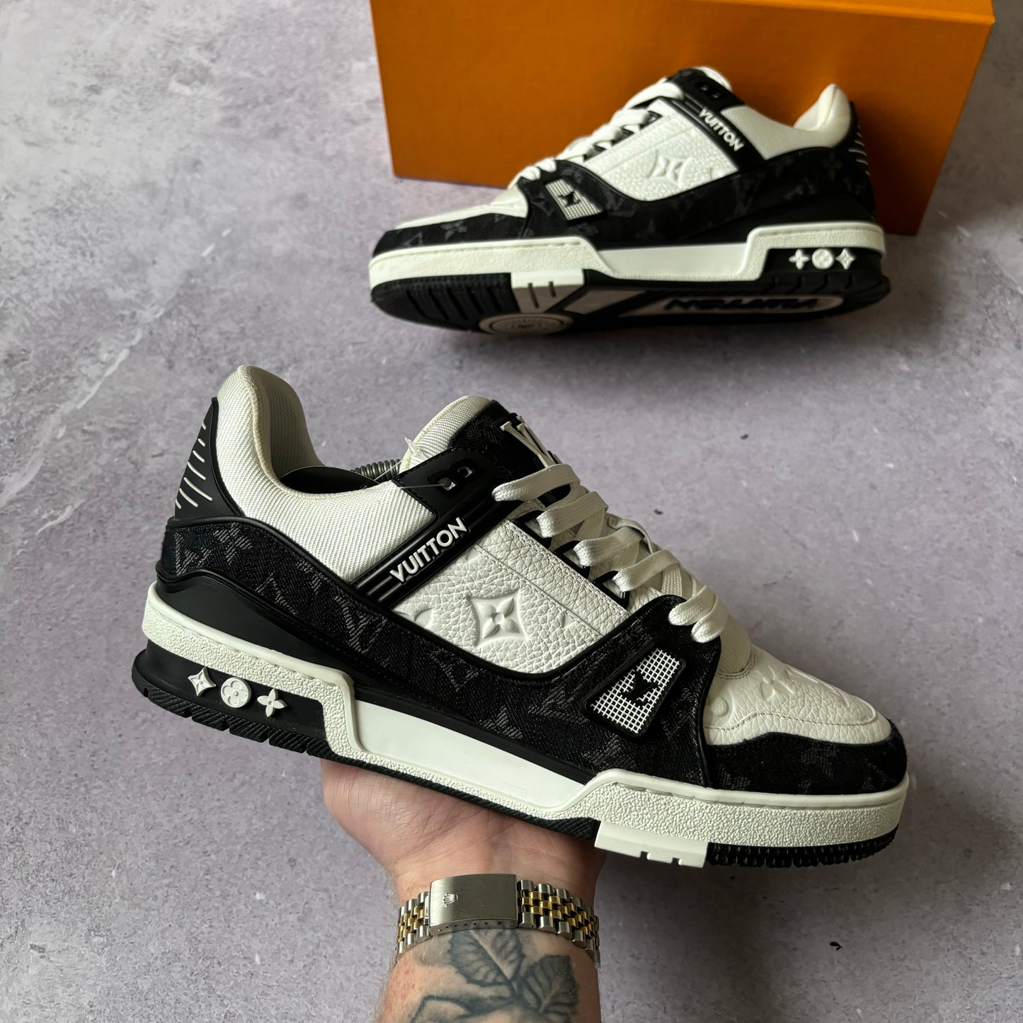 Louis Vuitton Trainers - UK 8.5