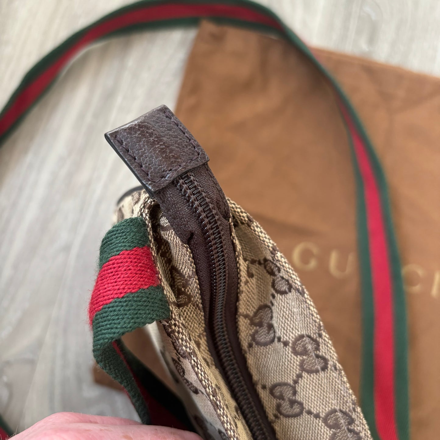 Gucci Messenger Bag