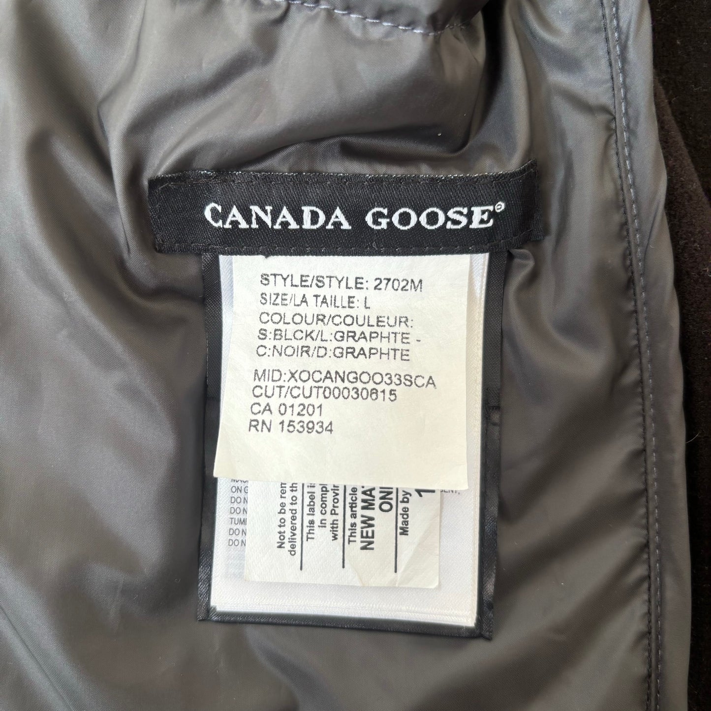 Canada Goose Hybridge Gilet - Large