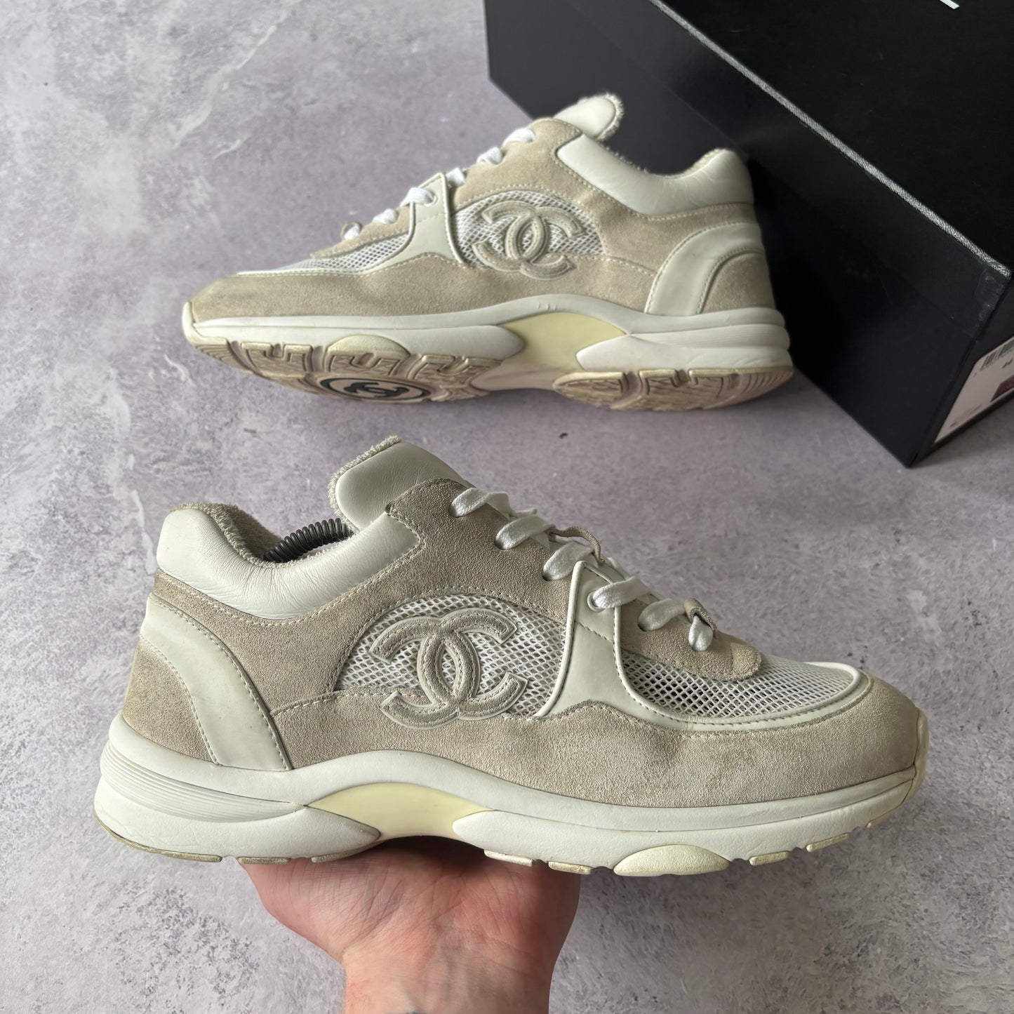 Chanel Runner Trainers - Fits UK 9.5/10