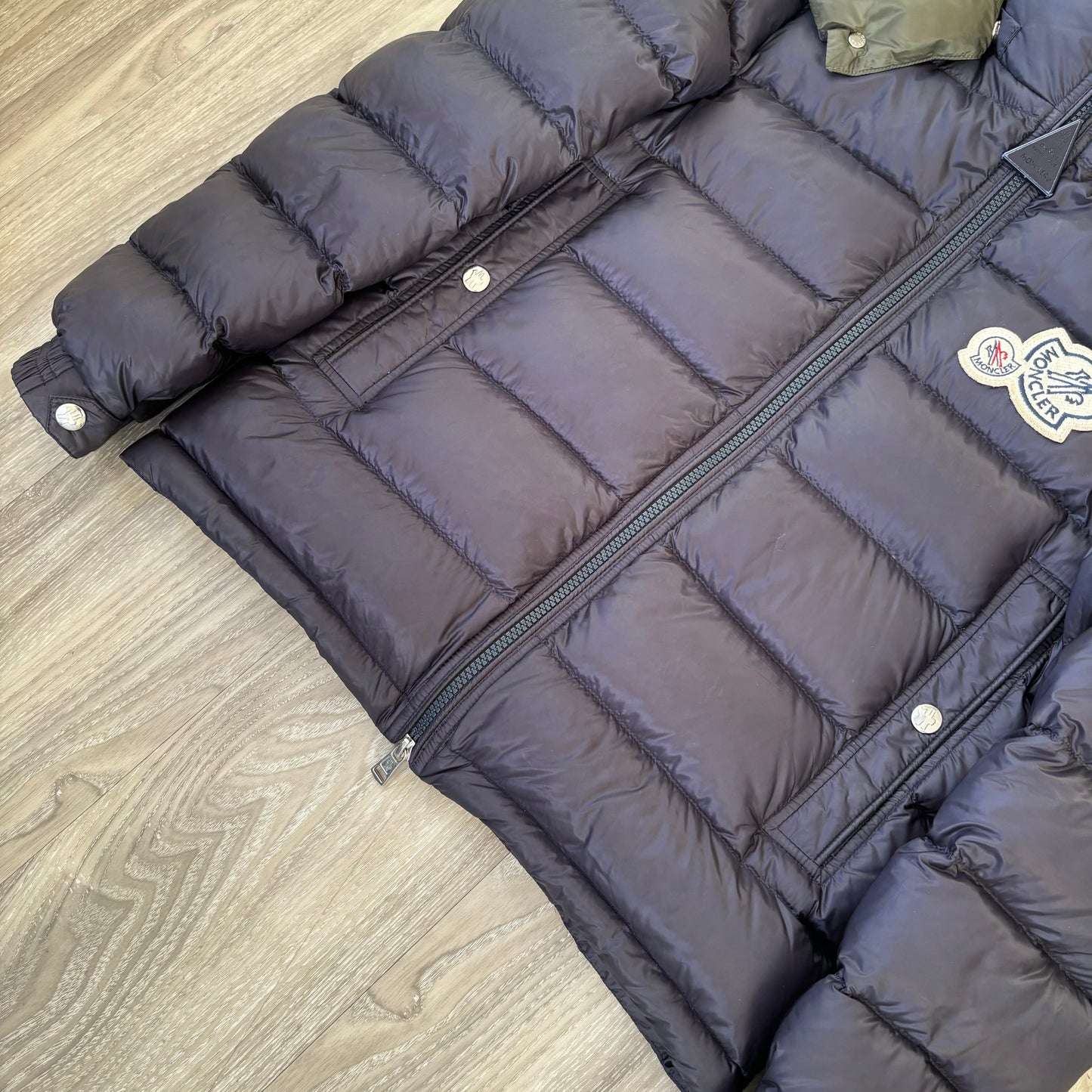 Moncler Bramant Puffer Jacket Size 0