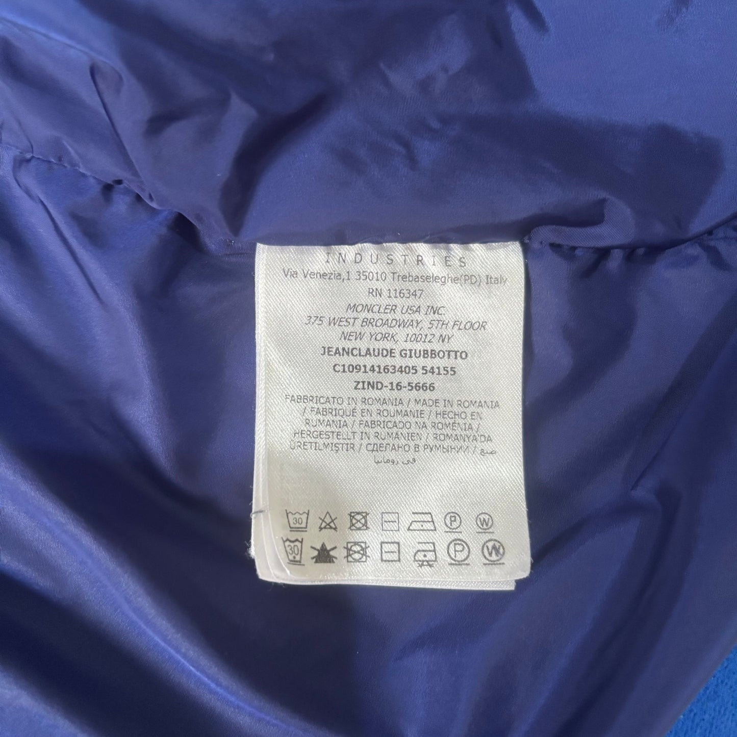 Moncler Jeanclaude Jacket - Size 2