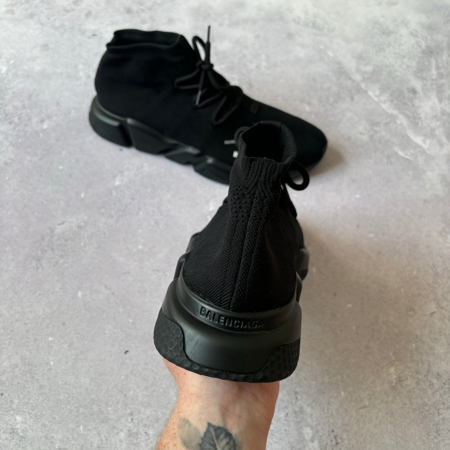 Balenciaga Speed Laced Trainers - Fits UK 11