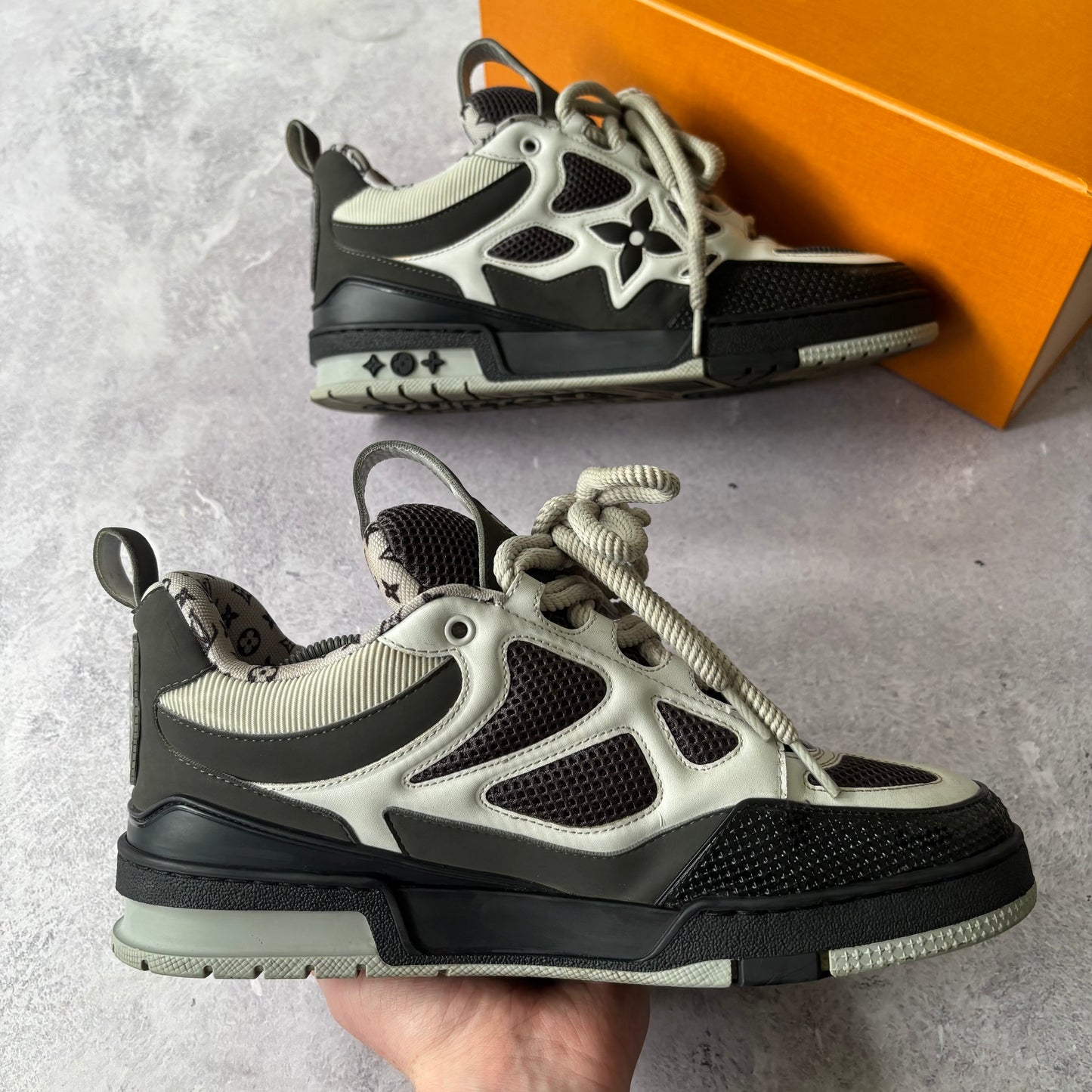 Louis Vuitton Skate Trainers - Fits UK 10