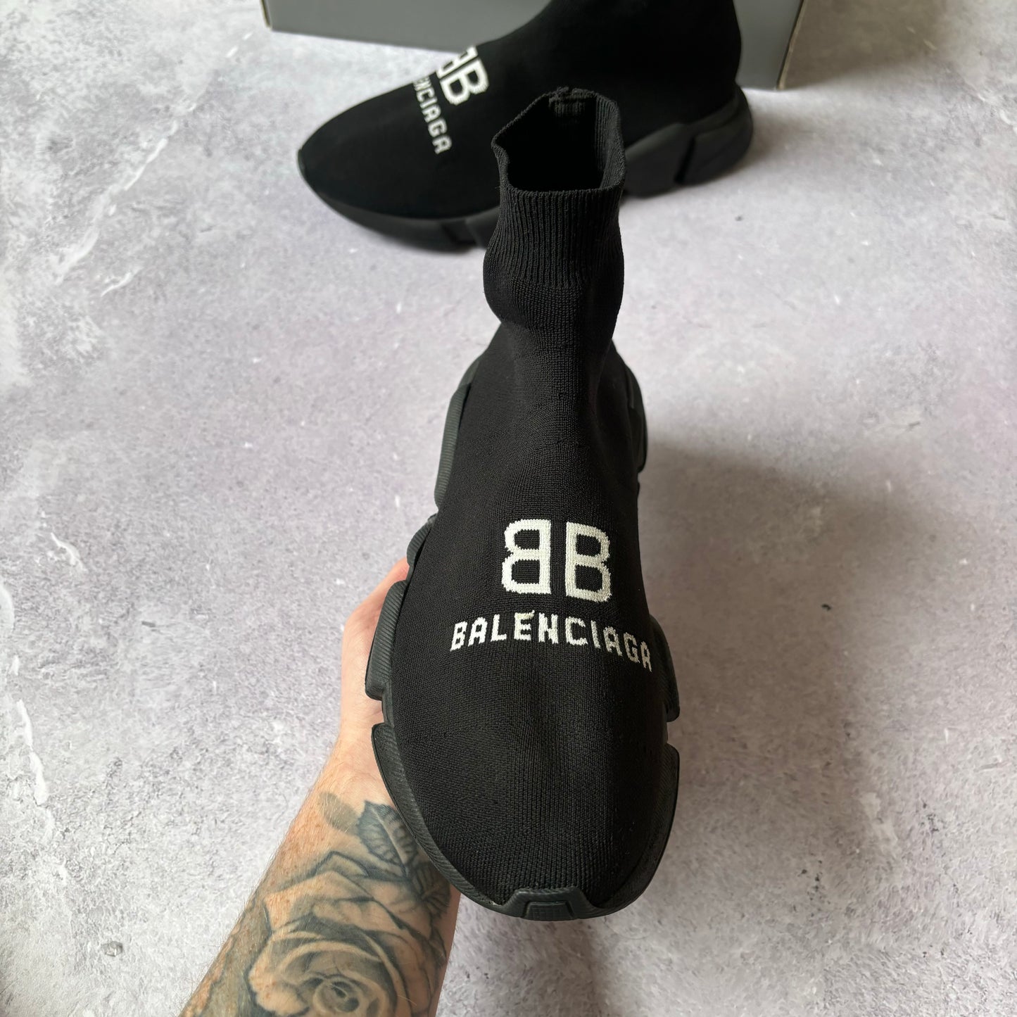 Balenciaga Speed Trainers - UK 8