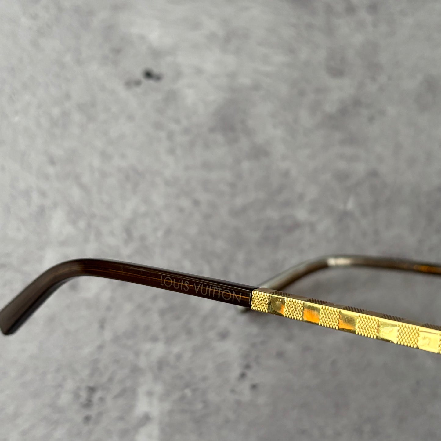 Louis Vuitton Attitude Sunglasses - Gold