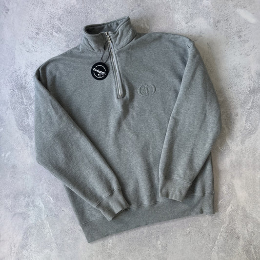 Dior Icon Half Zip Jumper - Small