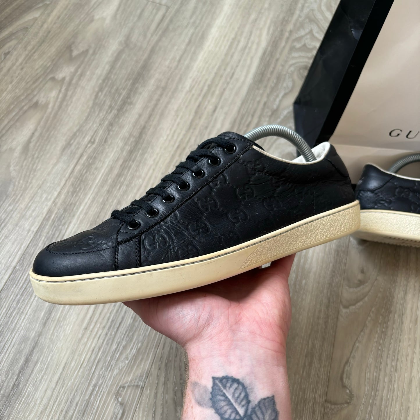 Gucci Trainers UK 8