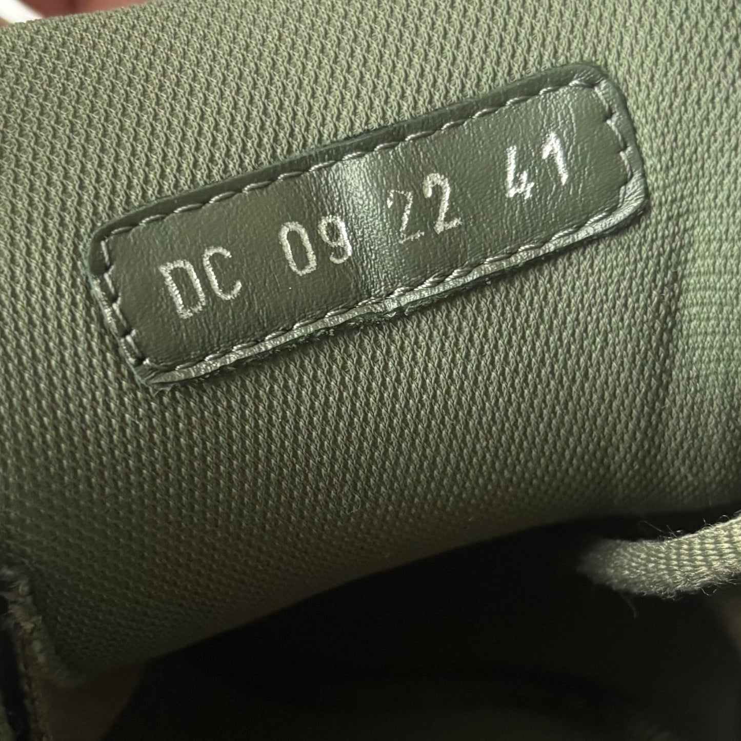 Dior B30 Trainers - UK 7