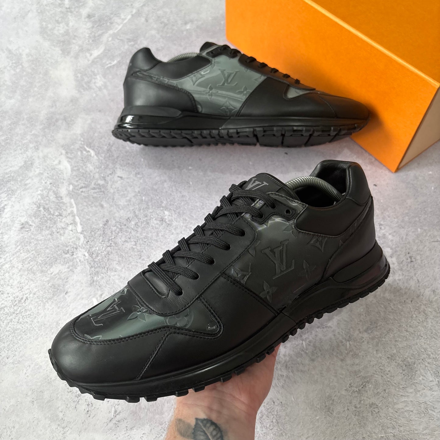 Louis Vuitton Runaway Trainers - Fits UK 10/10.5