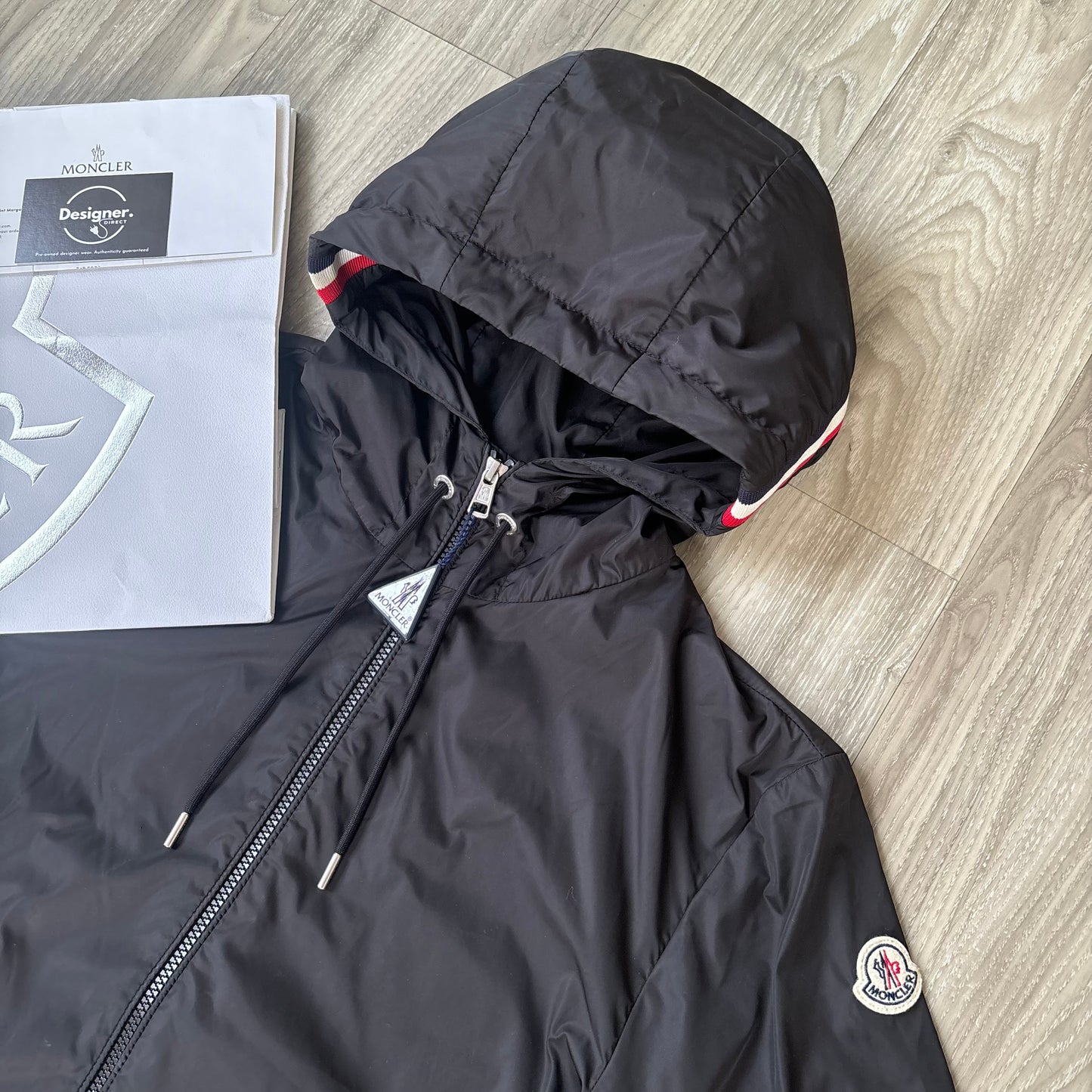 Moncler Grimpeurs Jacket Size 1