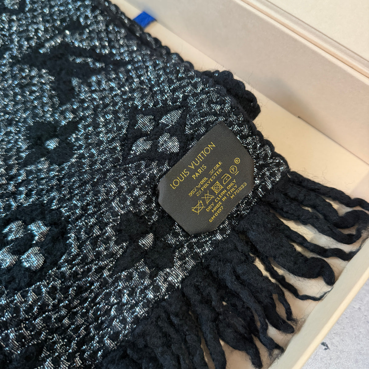 Louis Vuitton Reversible Monogram Scarf