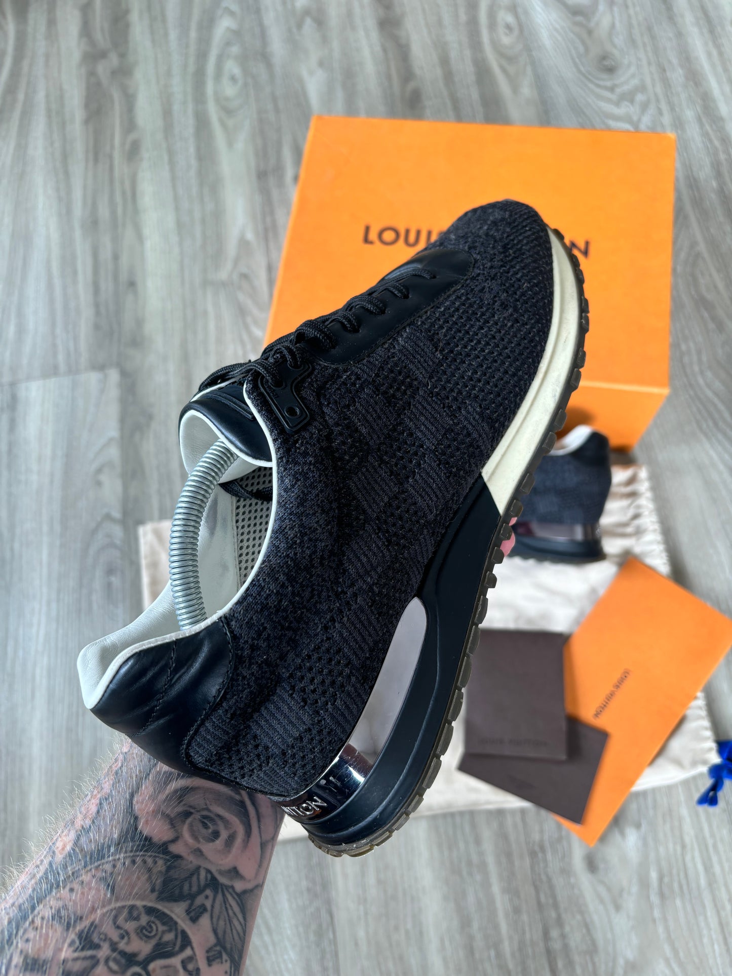 Louis Vuitton Runaway Trainers UK 10