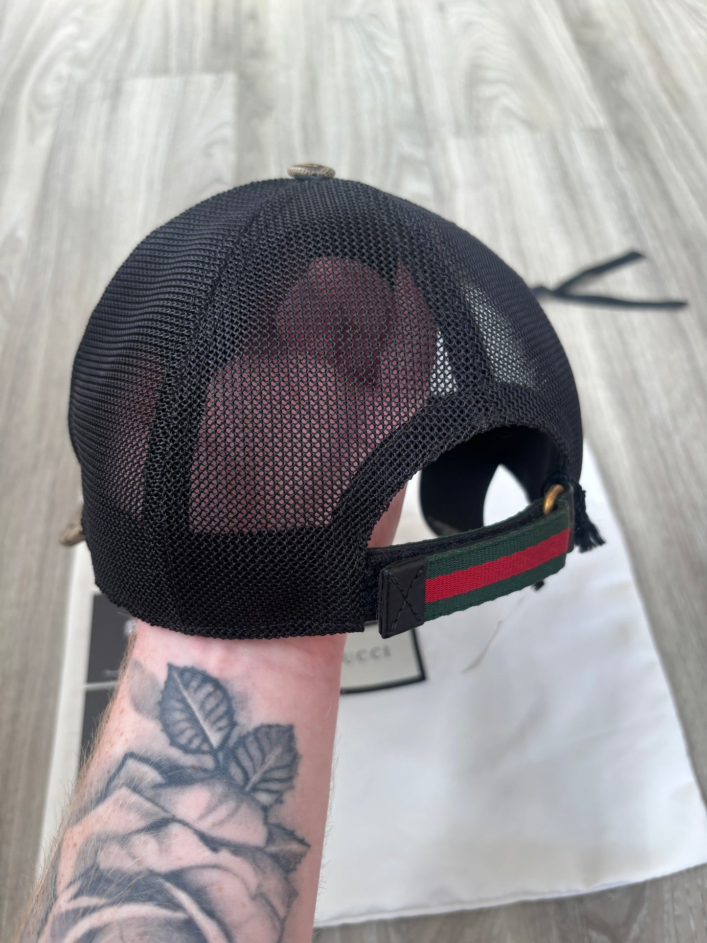 Gucci Cap (Medium)