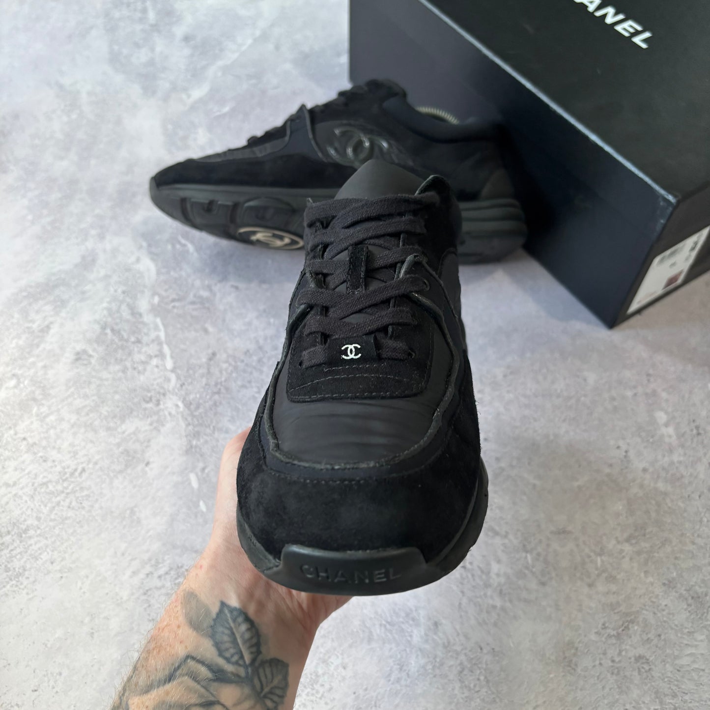 Chanel Runner Trainers - UK 9
