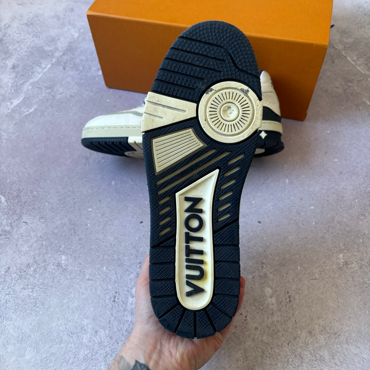 Louis Vuitton Trainers - Fits UK 8.5/9