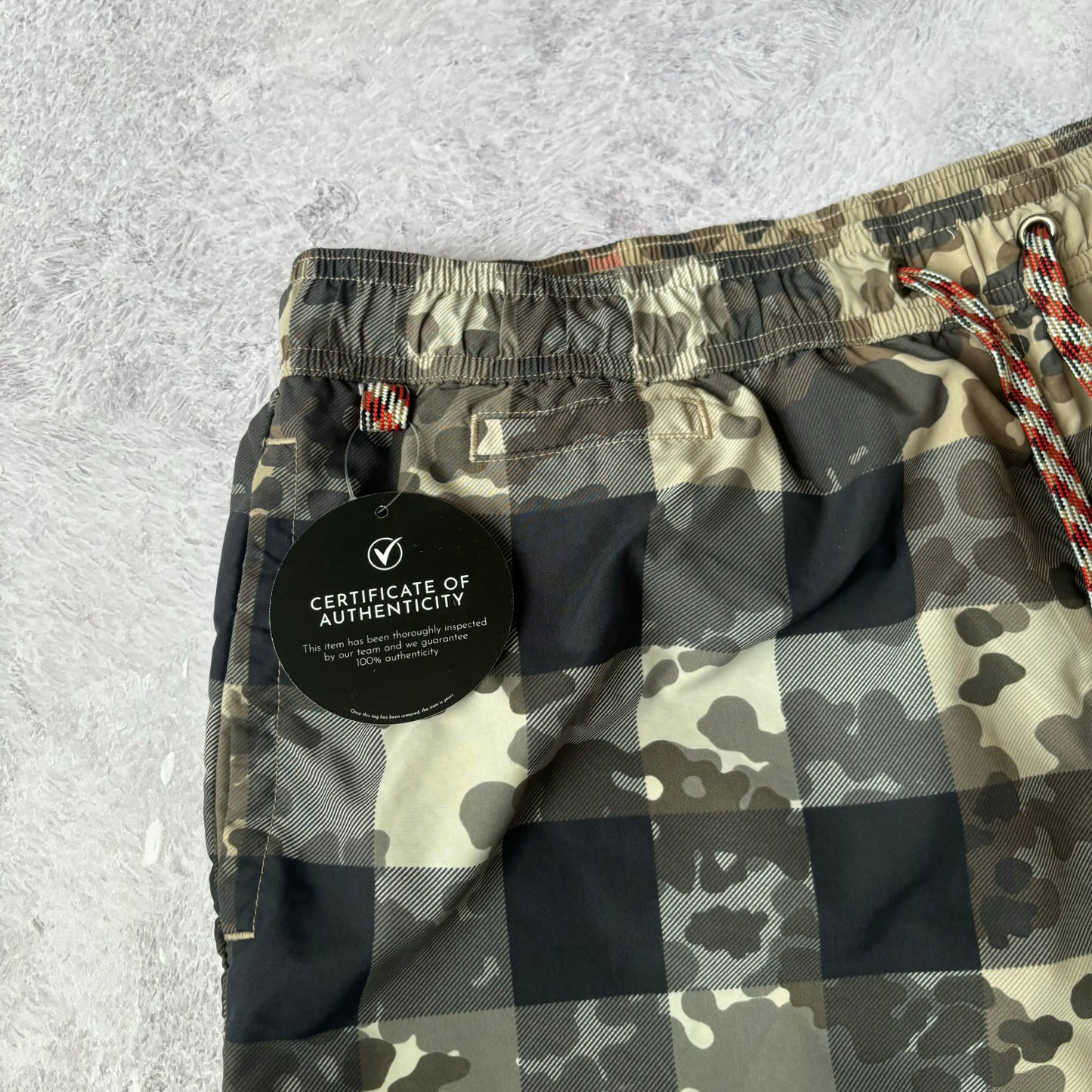 Burberry Swim Shorts - Medium